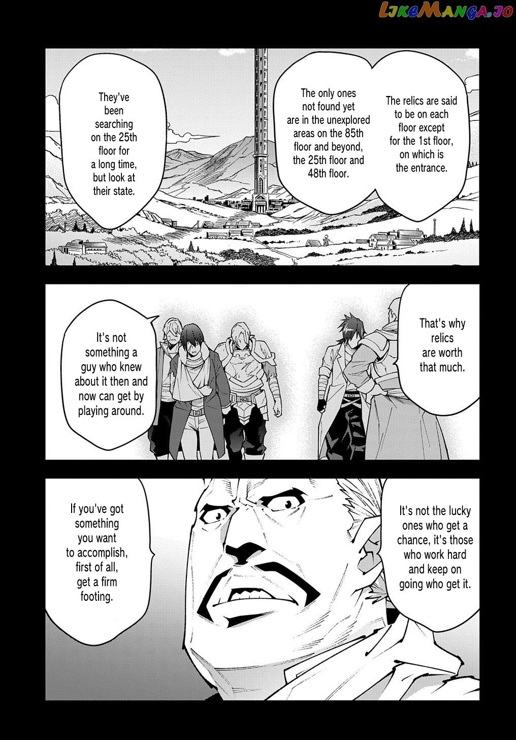 Meikyuu Black Company chapter 31 - page 22