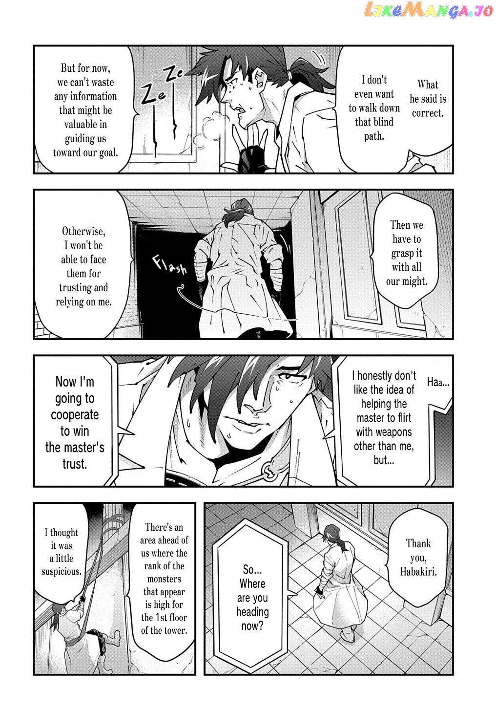 Meikyuu Black Company chapter 31 - page 23