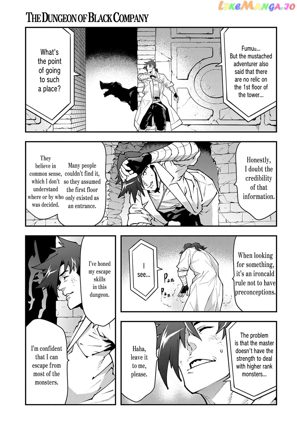 Meikyuu Black Company chapter 31 - page 24