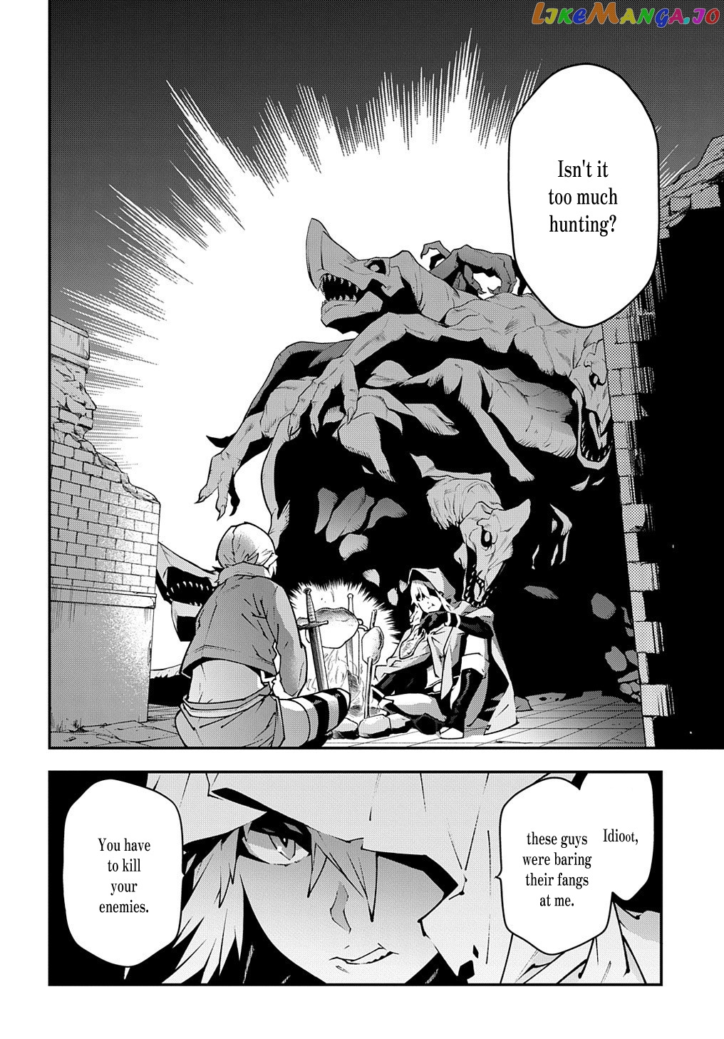 Meikyuu Black Company chapter 31 - page 27