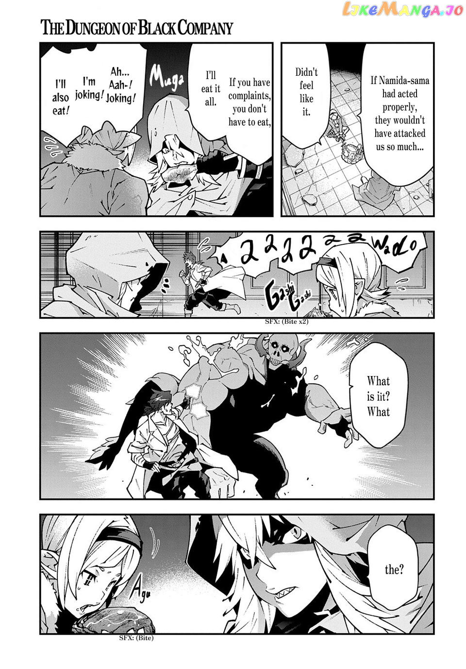 Meikyuu Black Company chapter 31 - page 28
