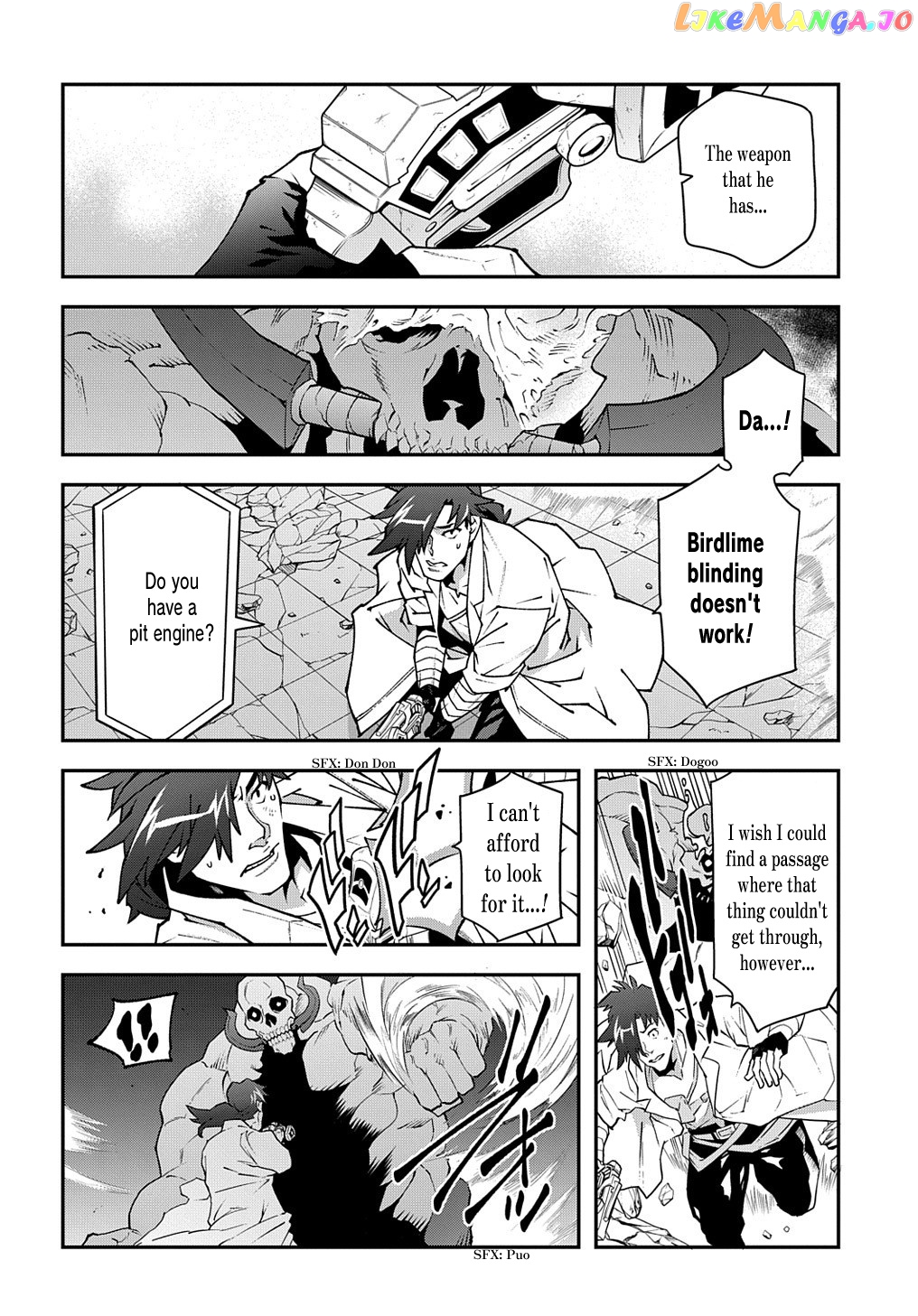 Meikyuu Black Company chapter 31 - page 29