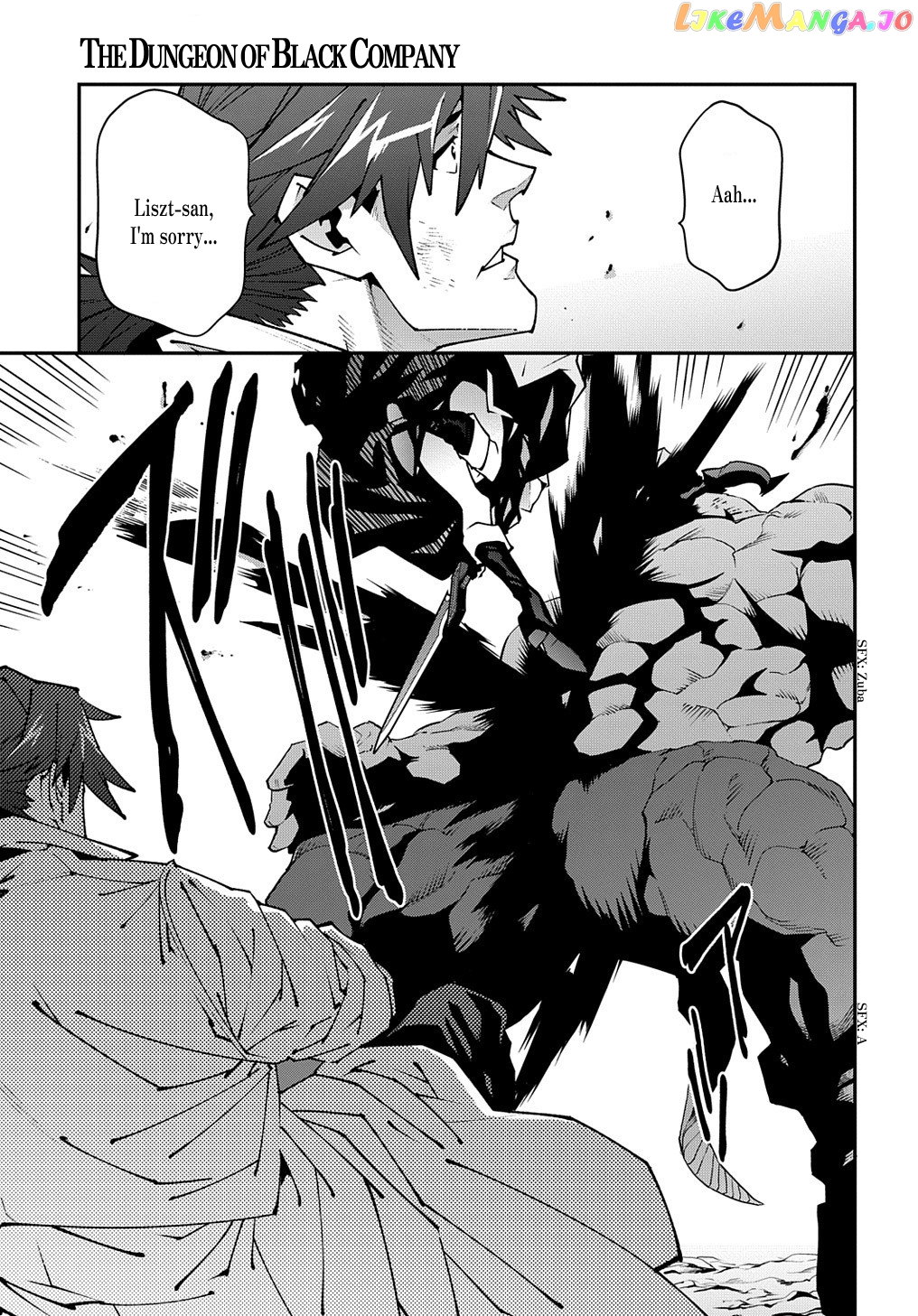 Meikyuu Black Company chapter 31 - page 30