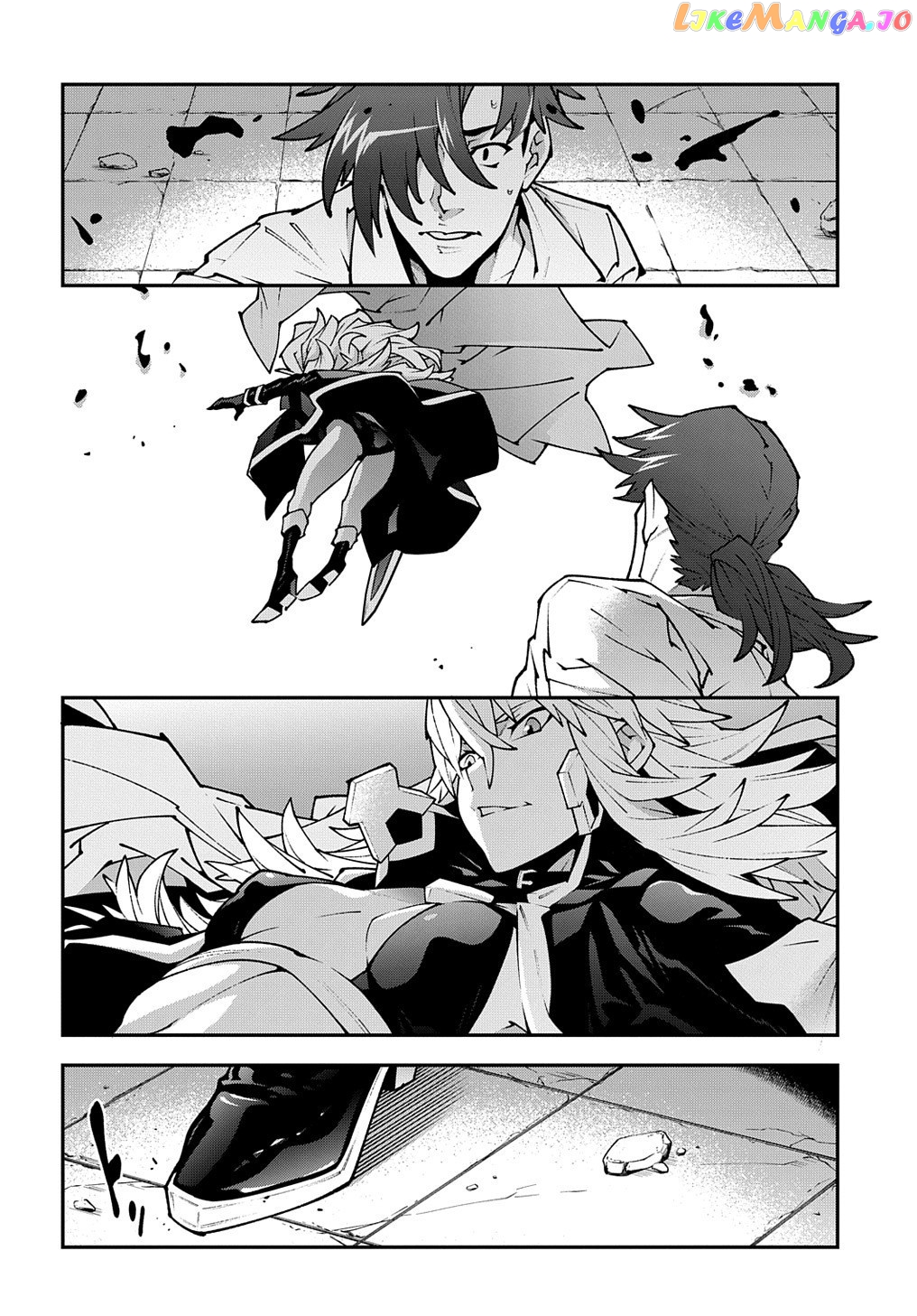Meikyuu Black Company chapter 31 - page 31