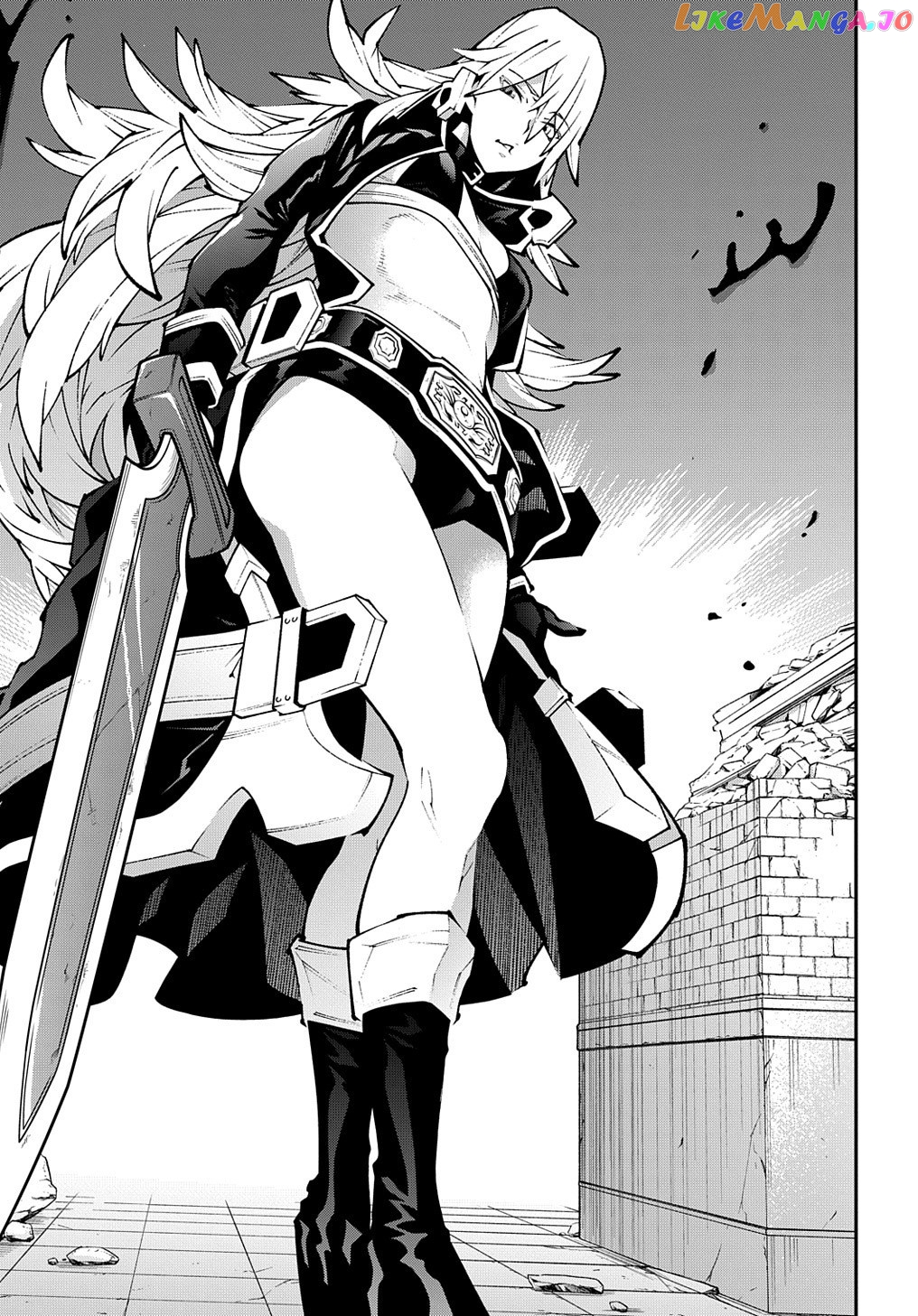 Meikyuu Black Company chapter 31 - page 32