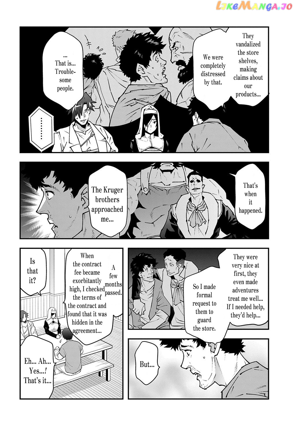 Meikyuu Black Company chapter 31 - page 5