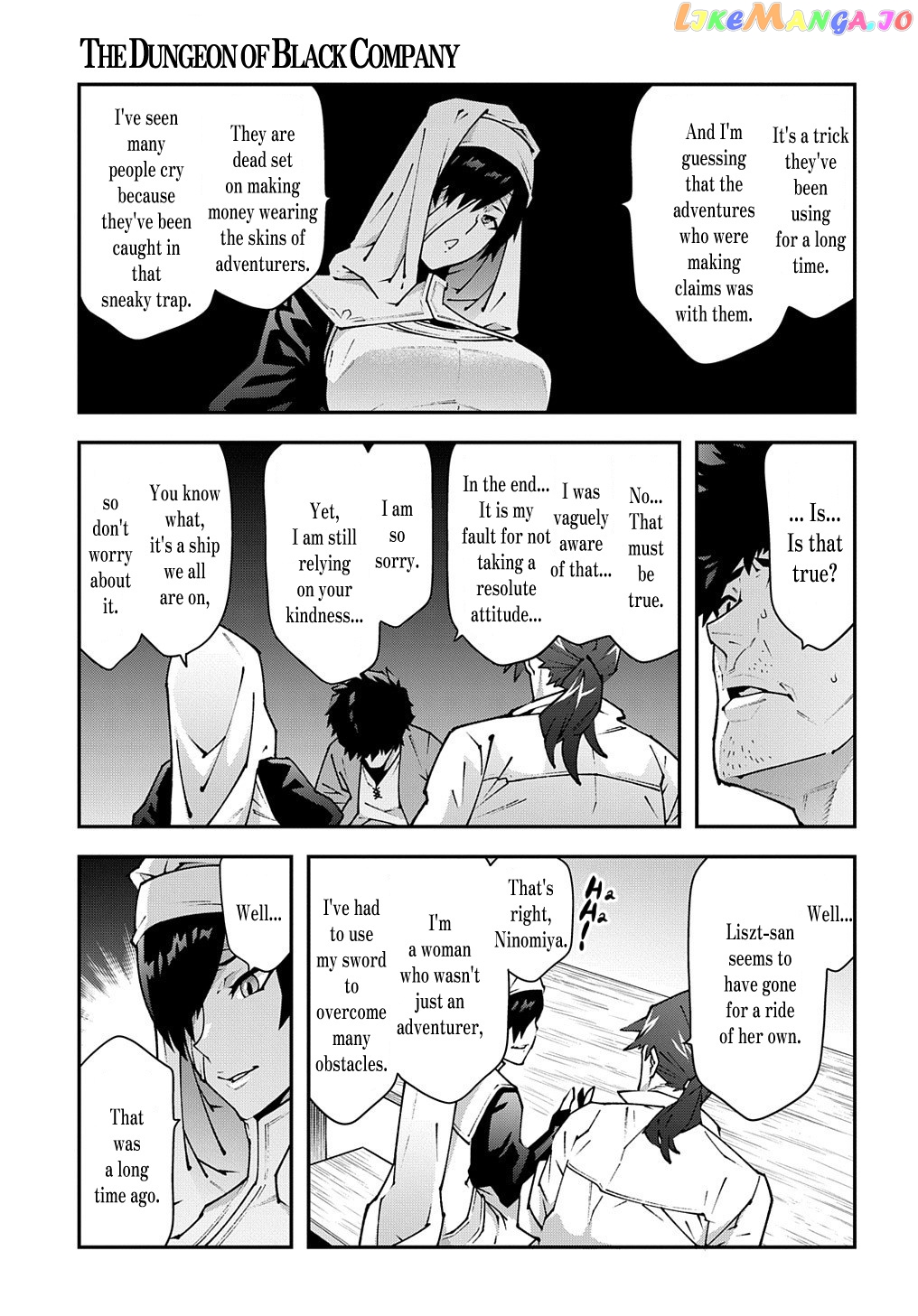 Meikyuu Black Company chapter 31 - page 6