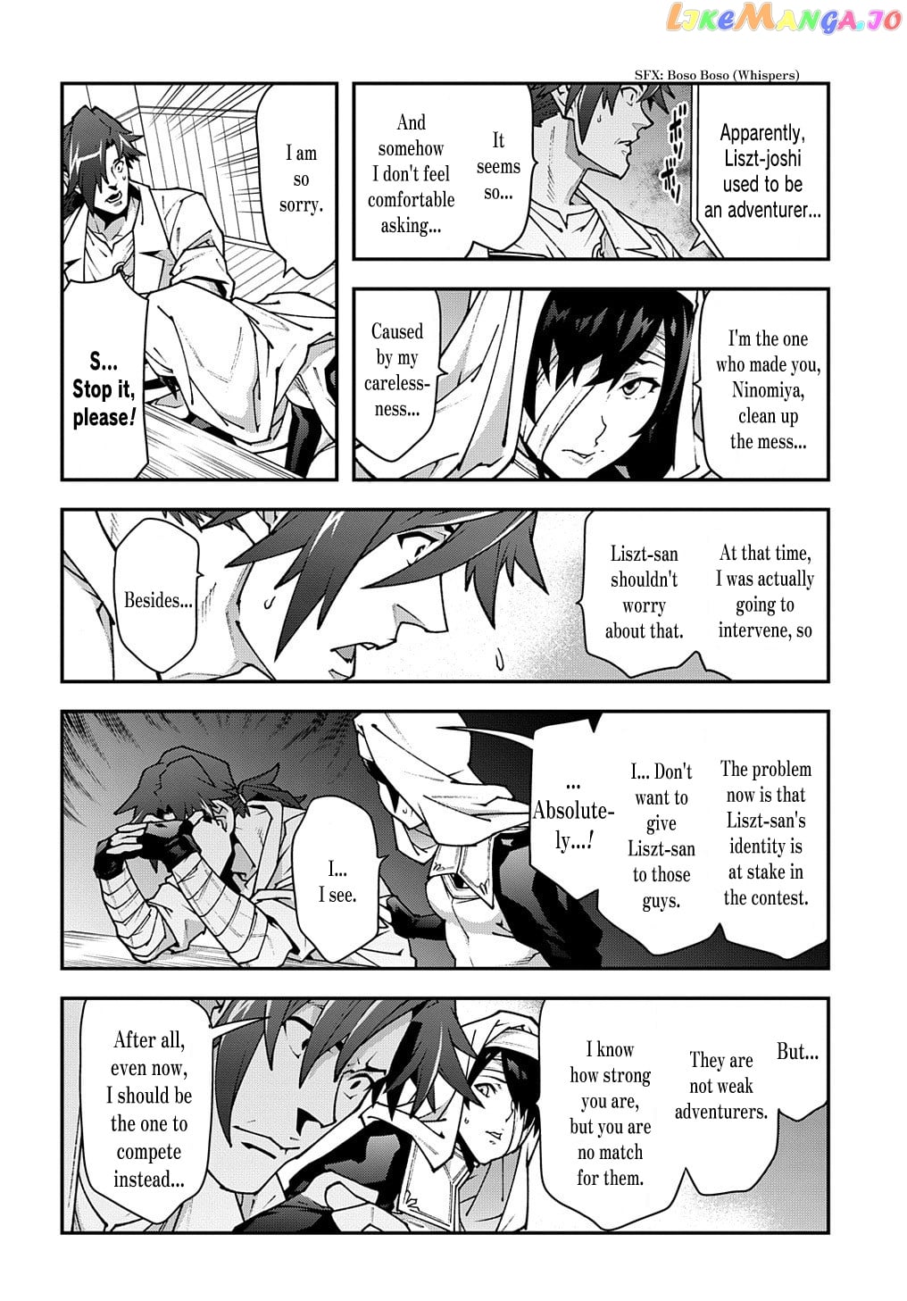 Meikyuu Black Company chapter 31 - page 7