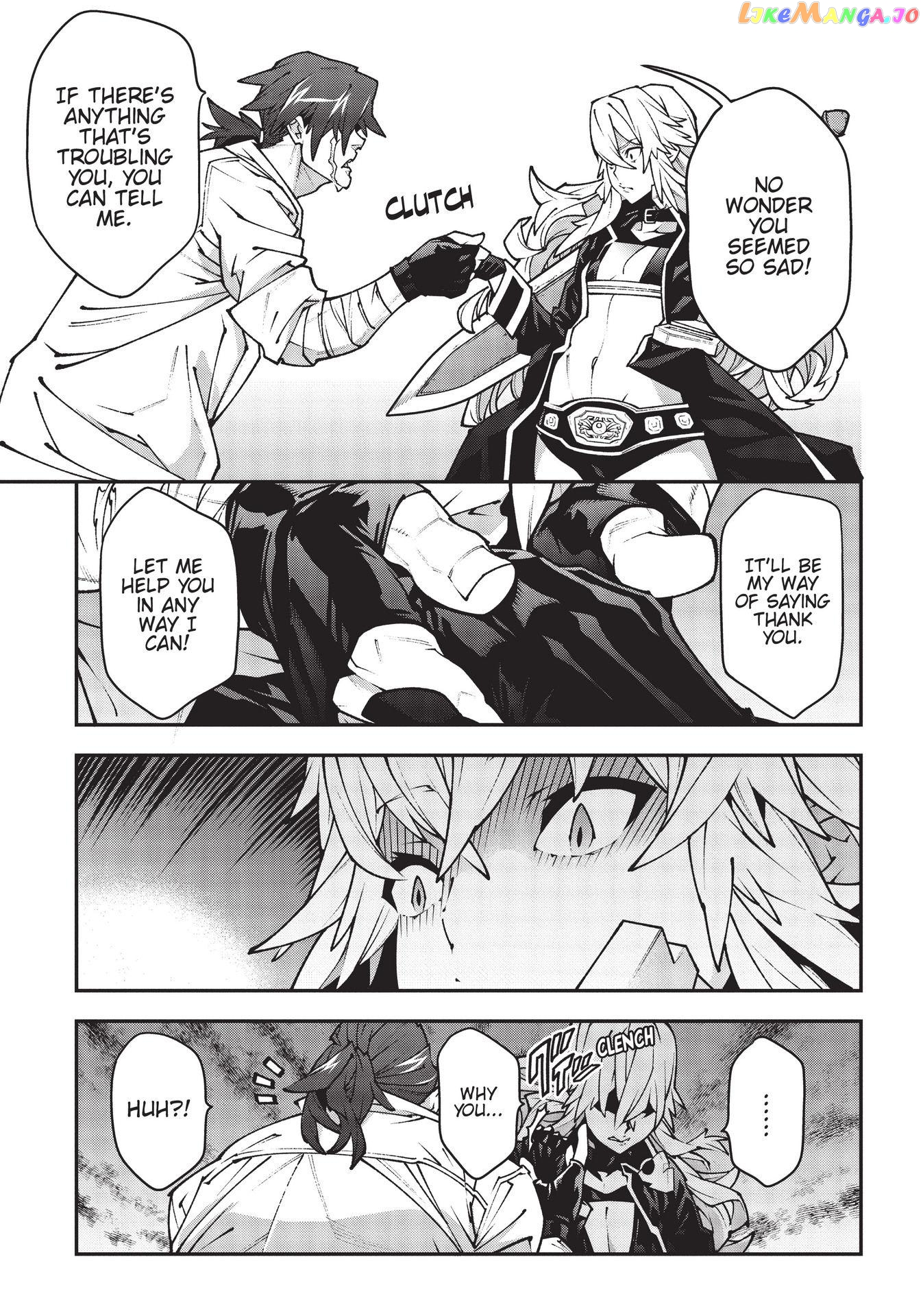 Meikyuu Black Company chapter 32 - page 9