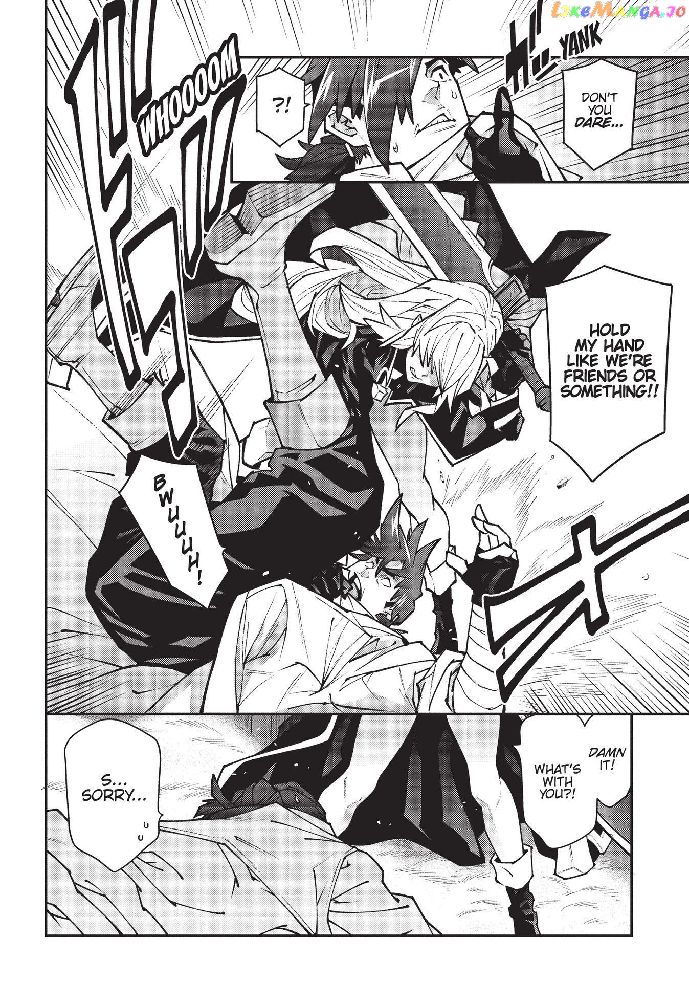 Meikyuu Black Company chapter 32 - page 10