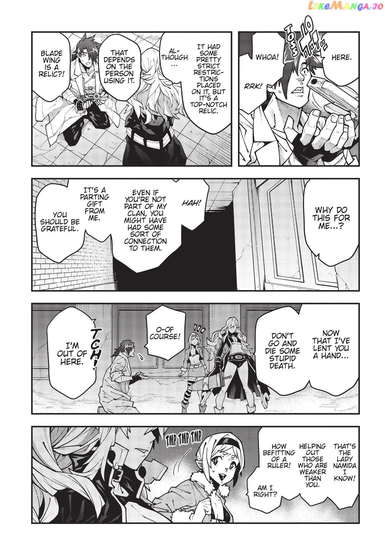 Meikyuu Black Company chapter 32 - page 13