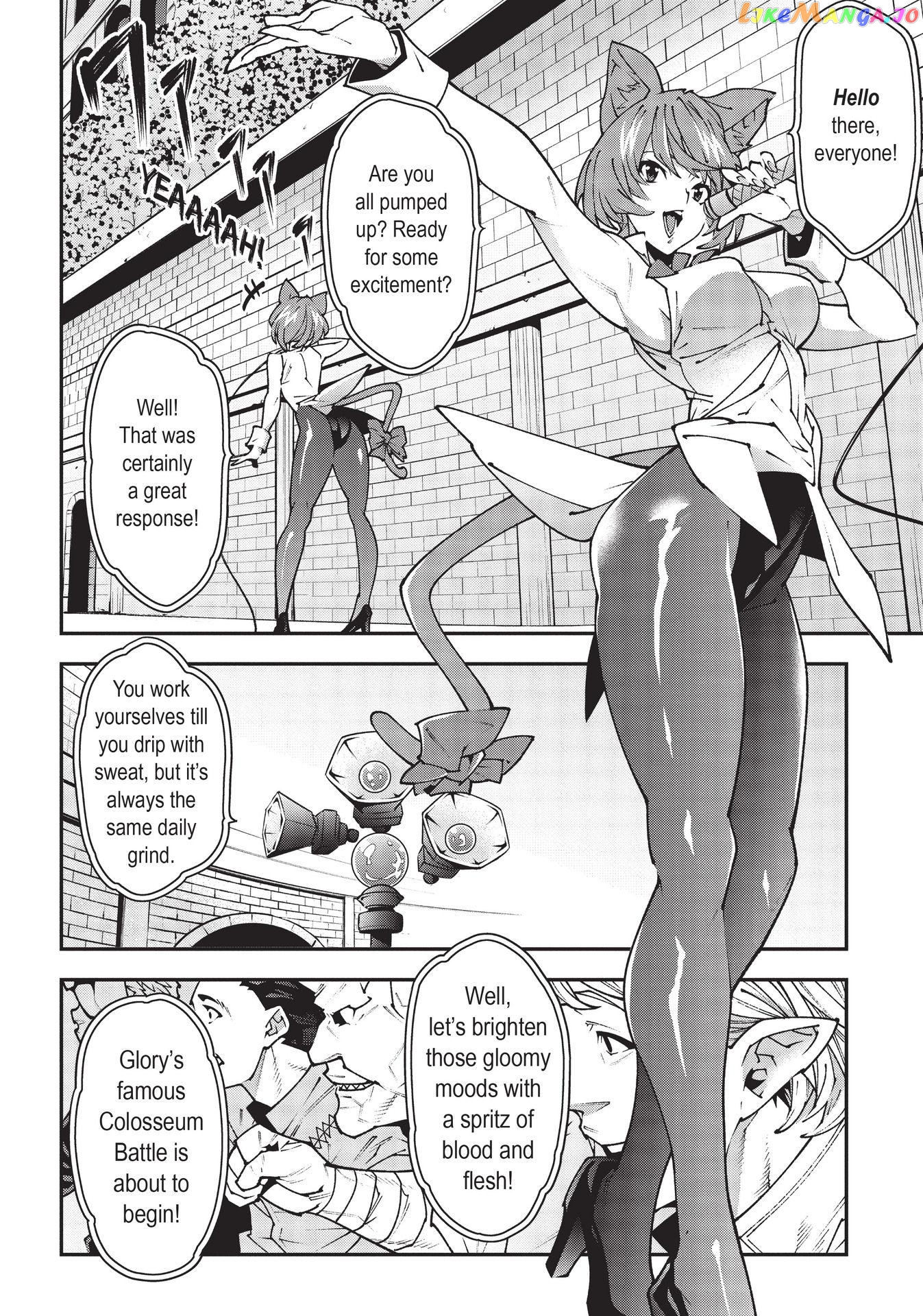 Meikyuu Black Company chapter 32 - page 18