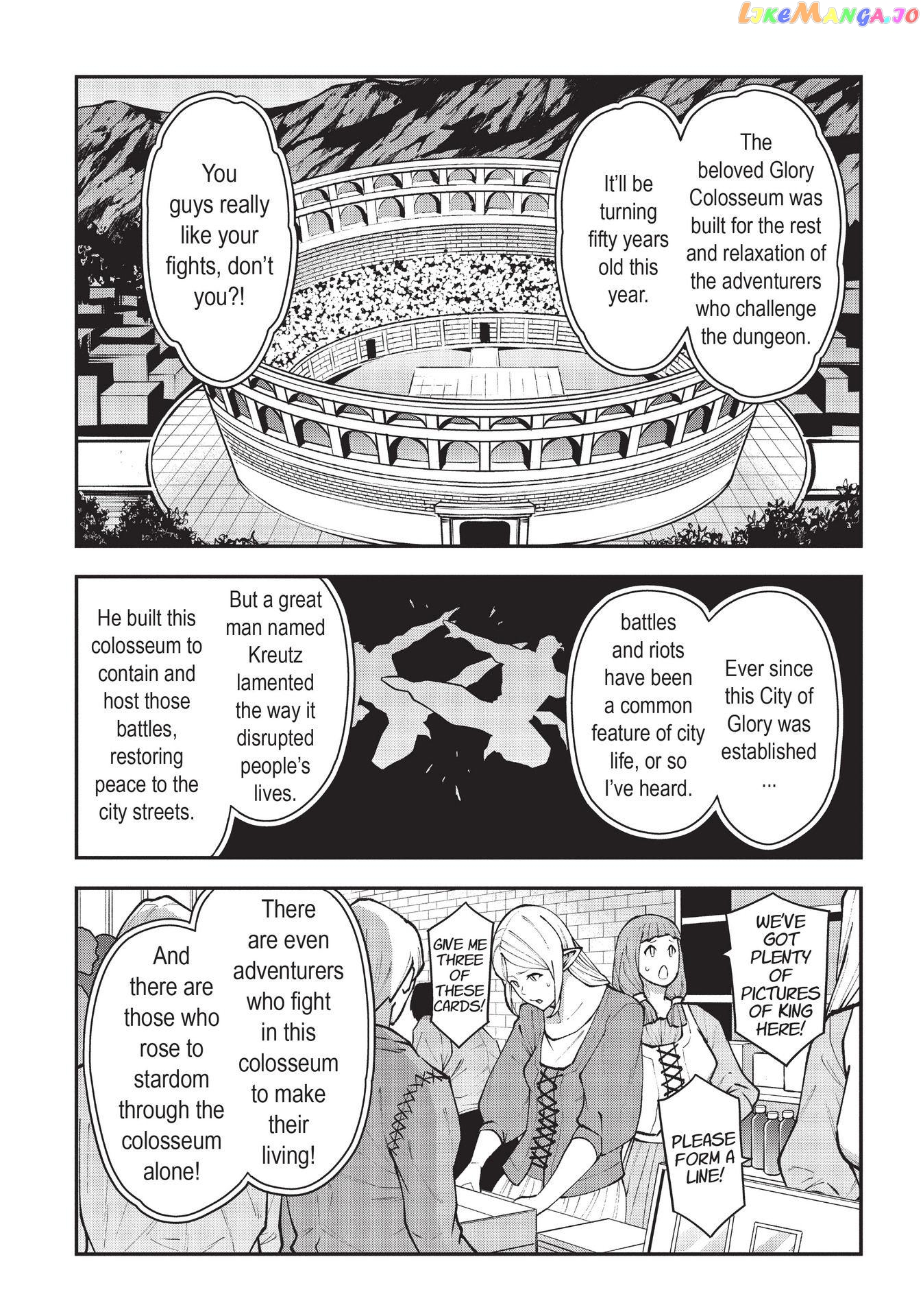 Meikyuu Black Company chapter 32 - page 19
