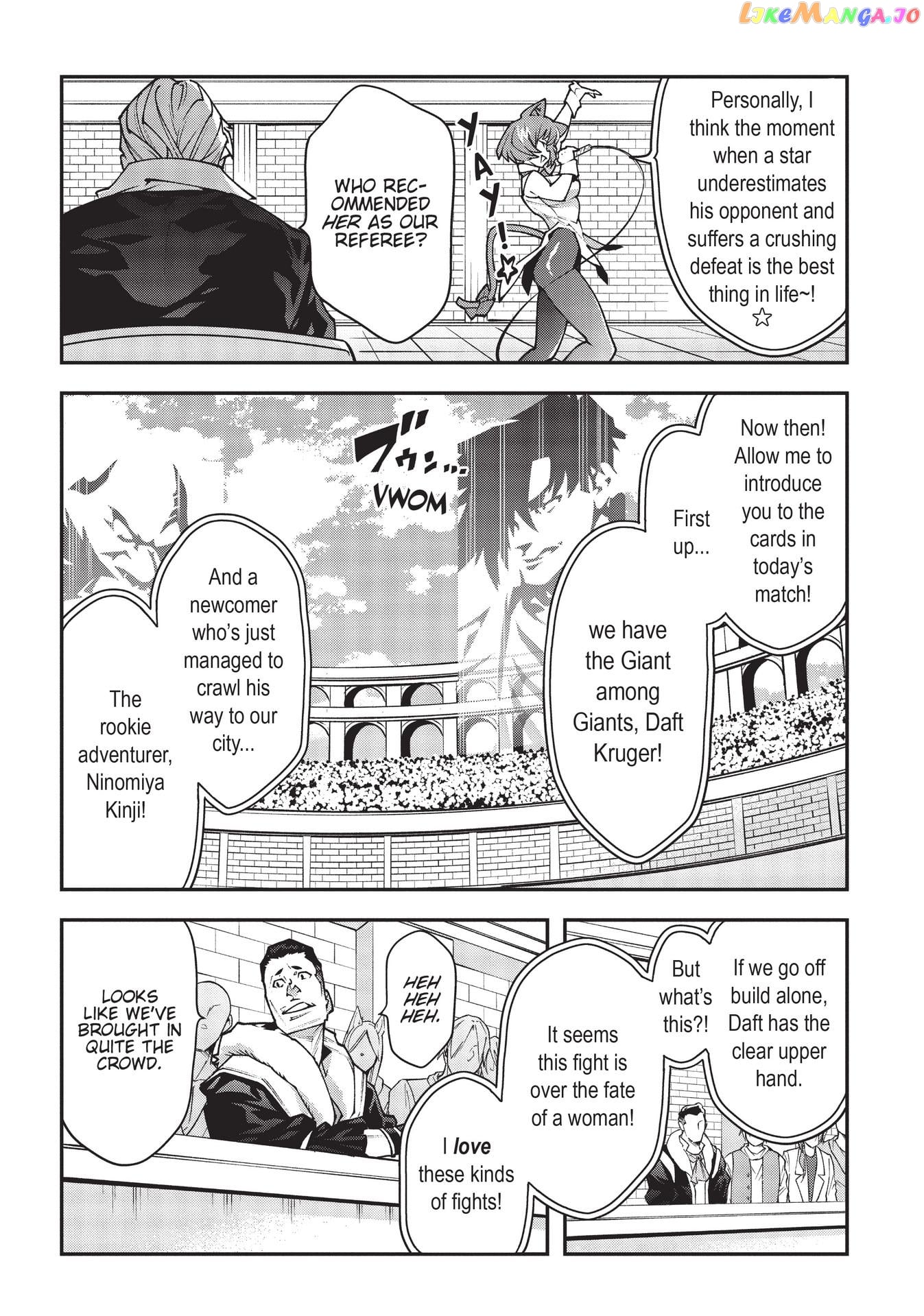Meikyuu Black Company chapter 32 - page 20