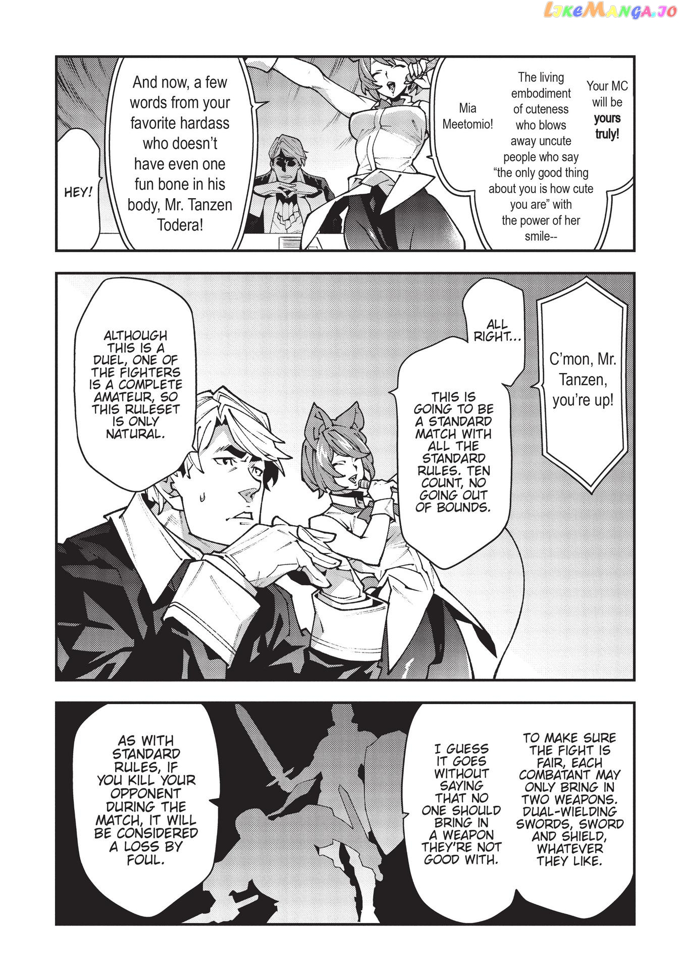 Meikyuu Black Company chapter 32 - page 21