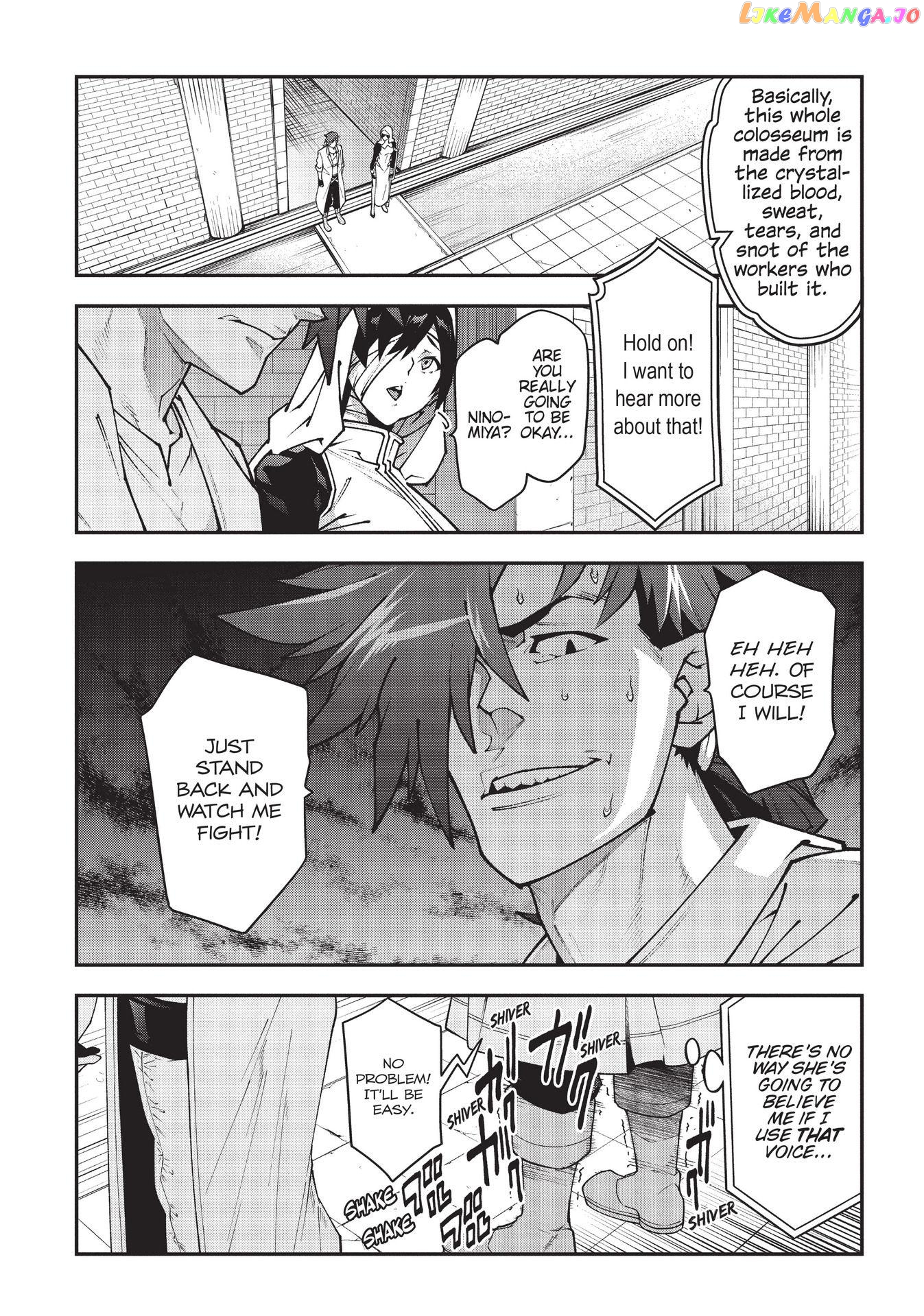 Meikyuu Black Company chapter 32 - page 23