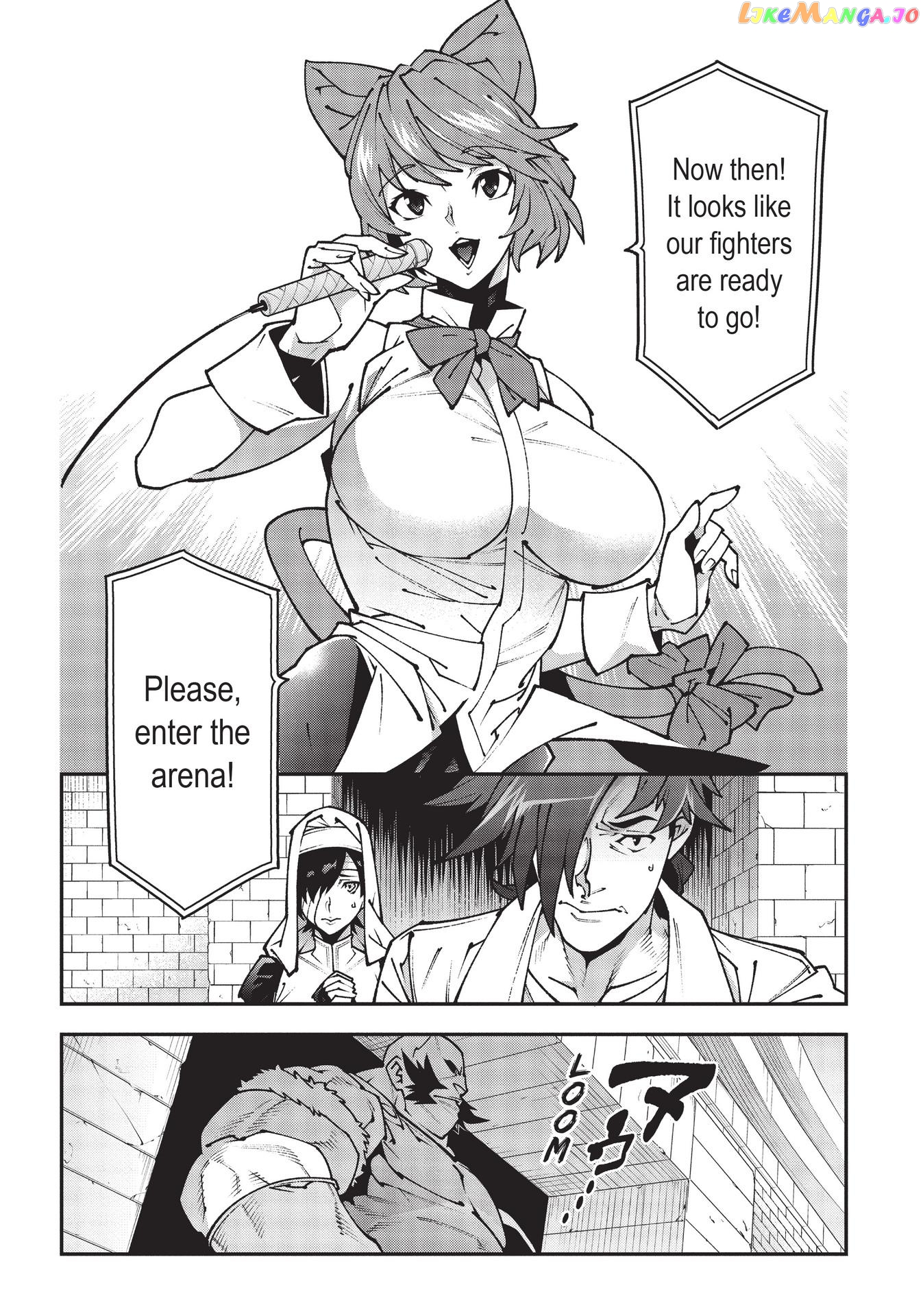 Meikyuu Black Company chapter 32 - page 24