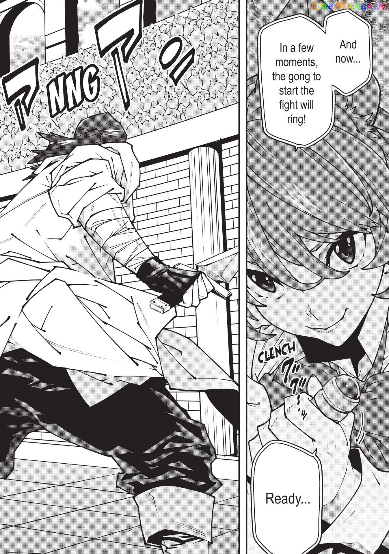 Meikyuu Black Company chapter 32 - page 26