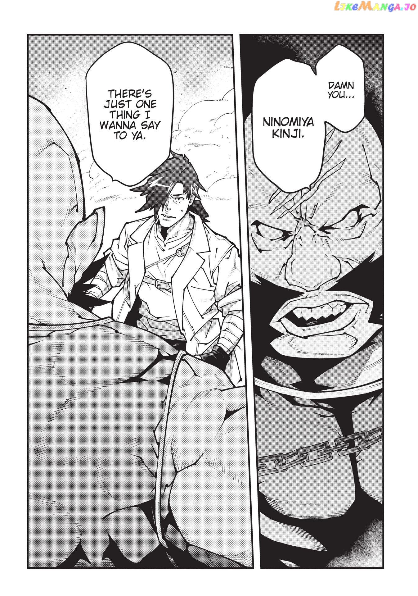 Meikyuu Black Company chapter 32 - page 28