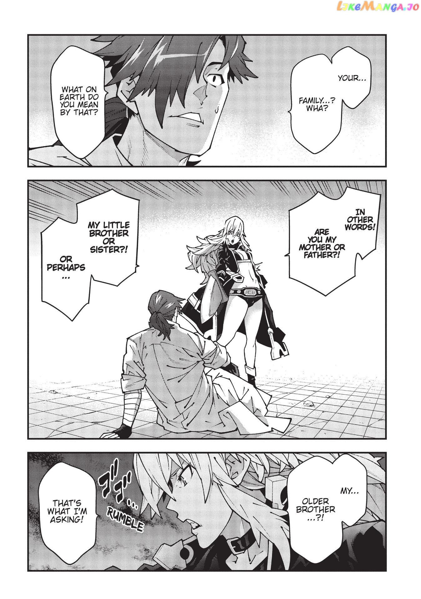 Meikyuu Black Company chapter 32 - page 2