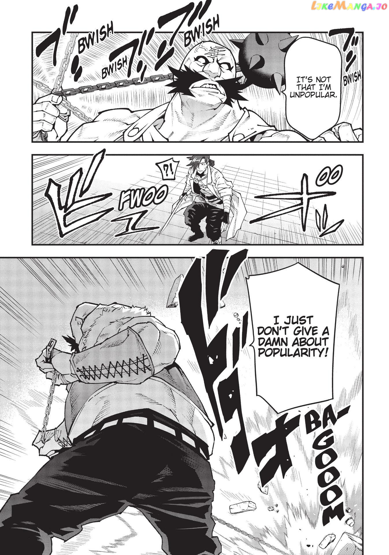 Meikyuu Black Company chapter 32 - page 29
