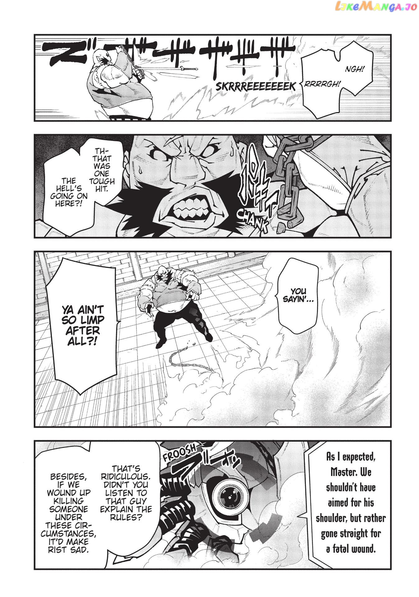 Meikyuu Black Company chapter 32 - page 31