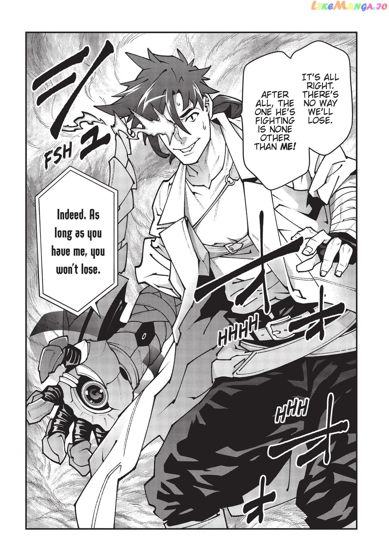Meikyuu Black Company chapter 32 - page 32