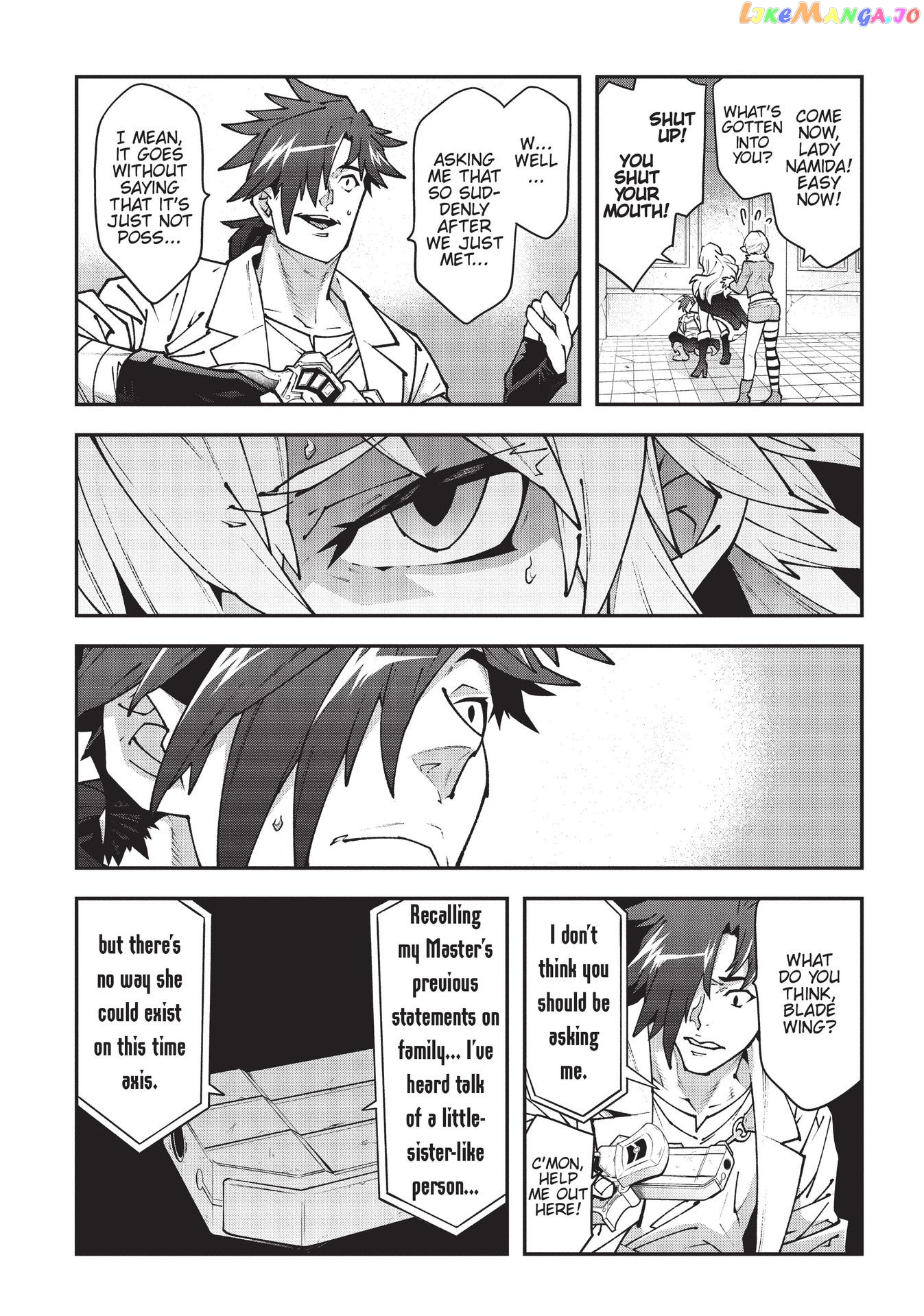 Meikyuu Black Company chapter 32 - page 3