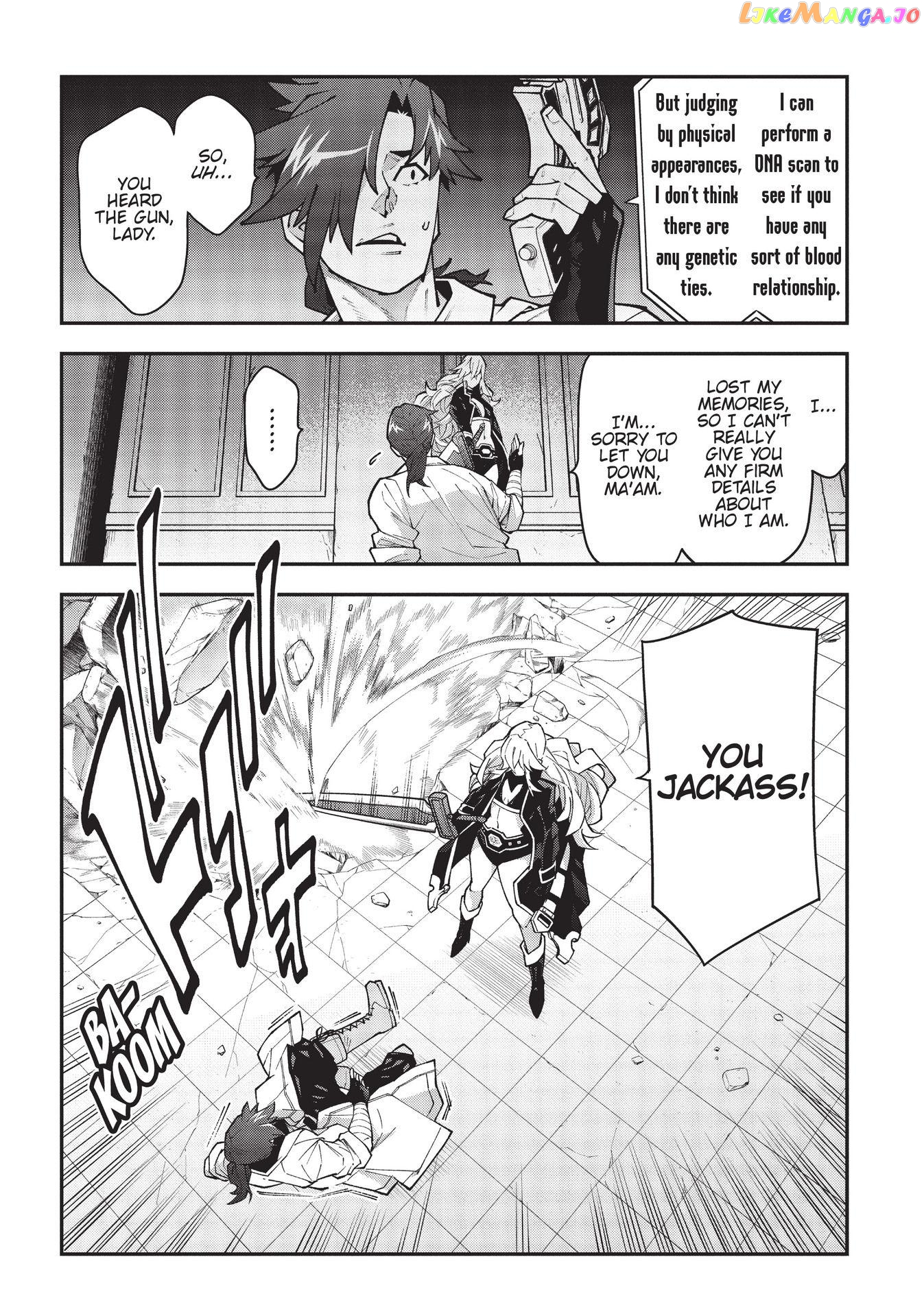 Meikyuu Black Company chapter 32 - page 4