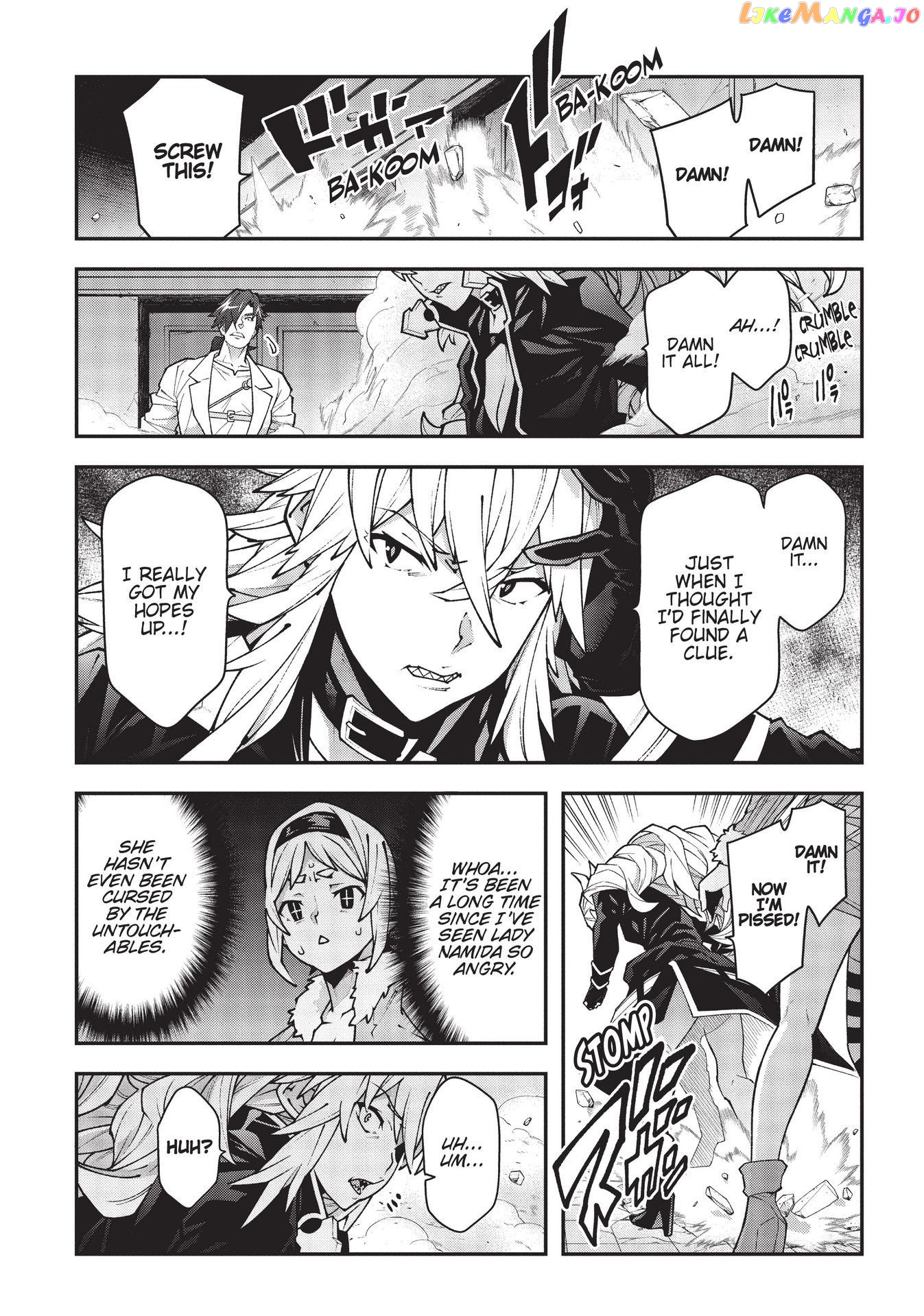 Meikyuu Black Company chapter 32 - page 5