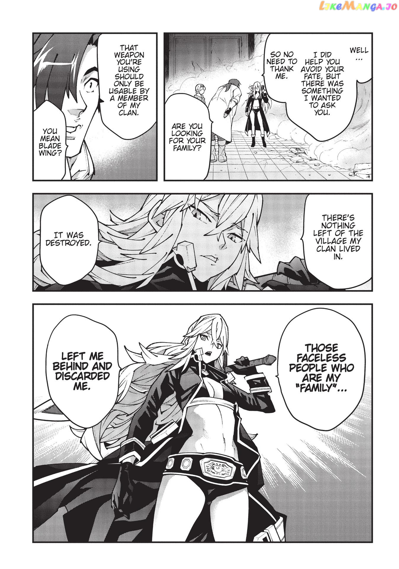 Meikyuu Black Company chapter 32 - page 7