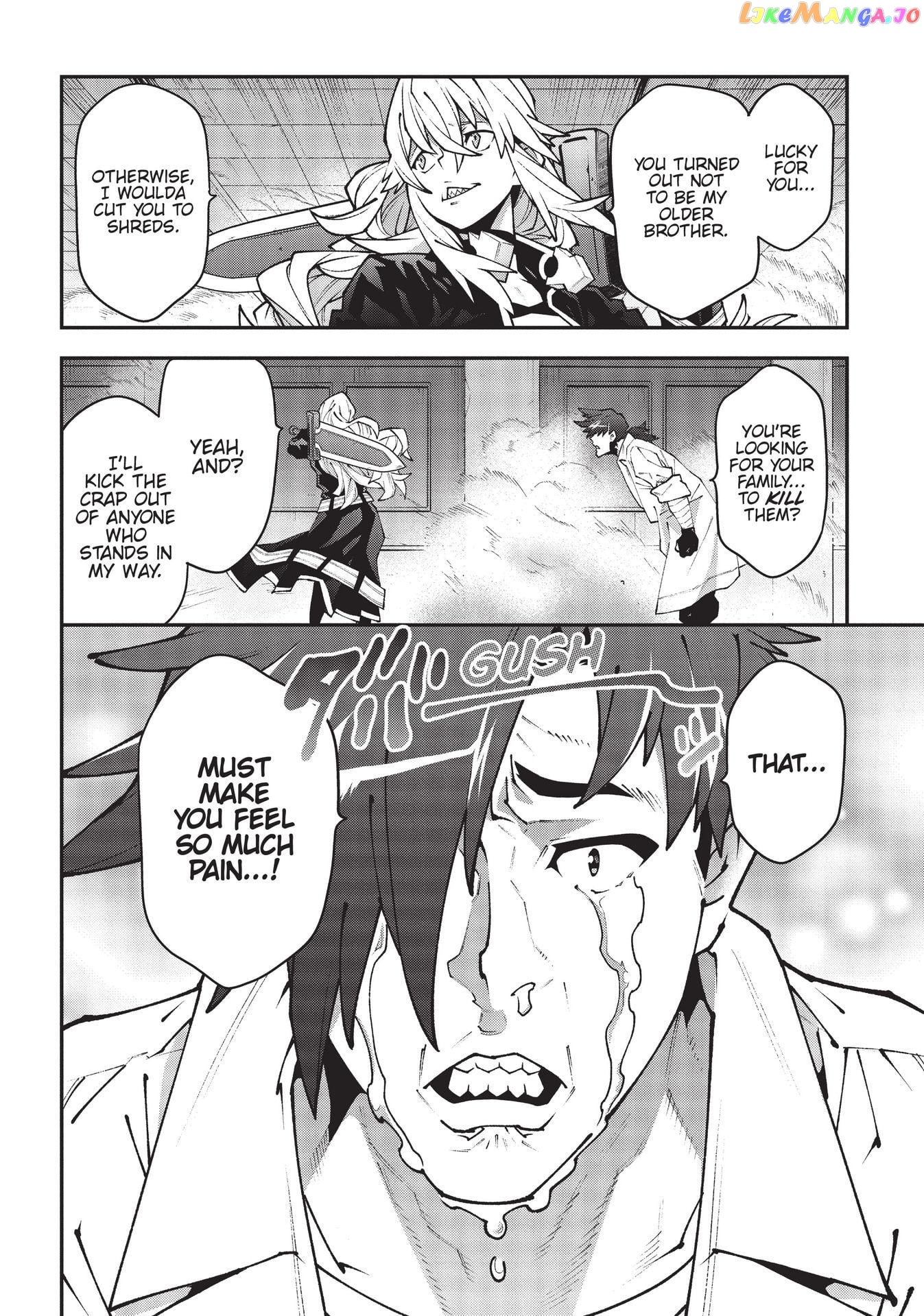 Meikyuu Black Company chapter 32 - page 8