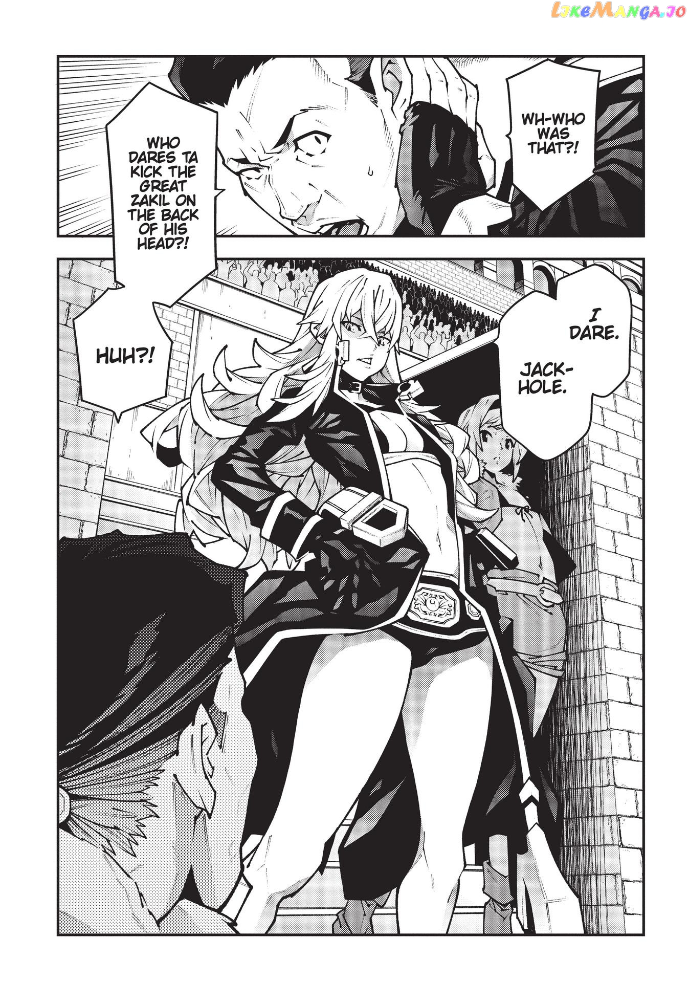 Meikyuu Black Company chapter 33 - page 9