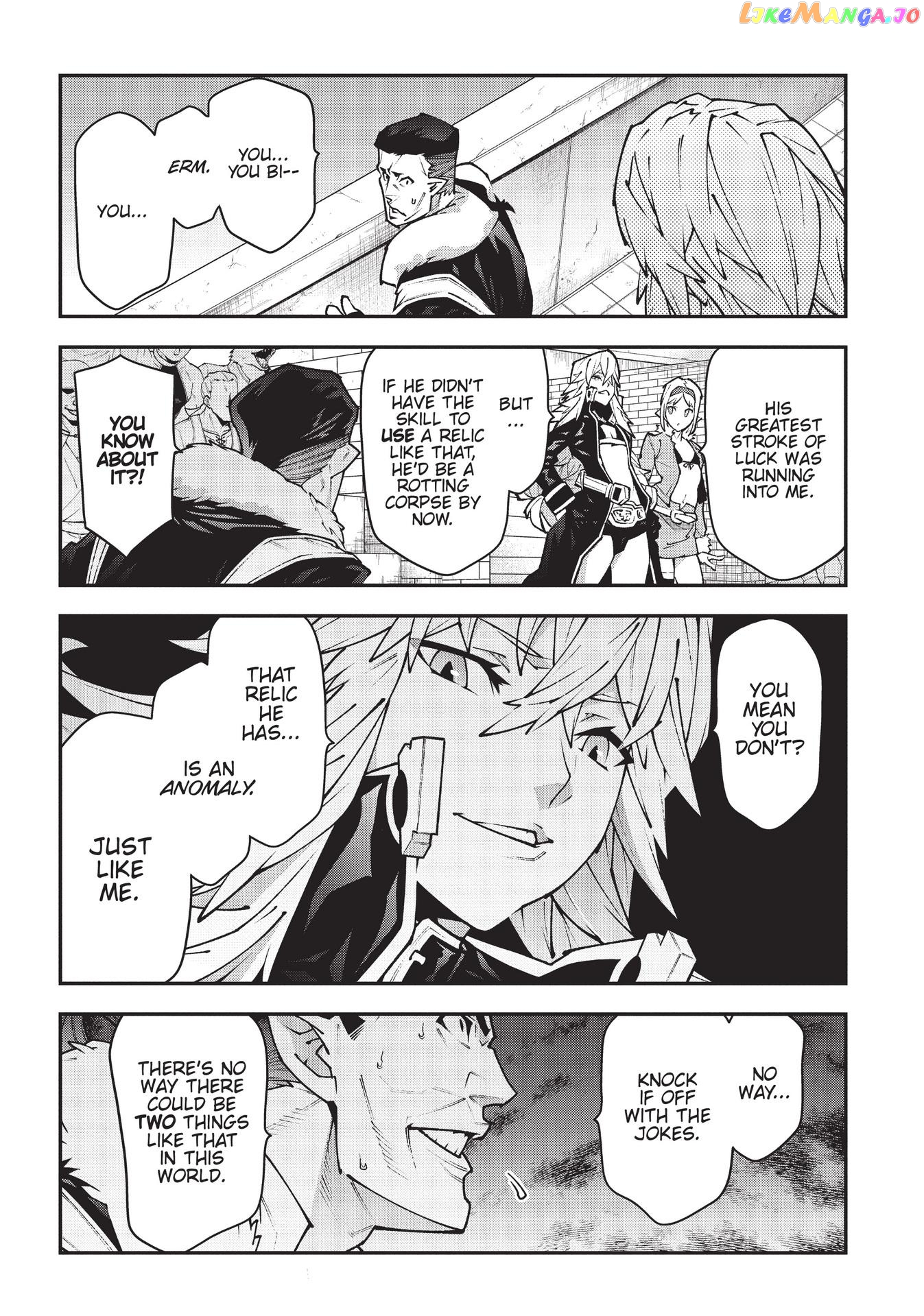 Meikyuu Black Company chapter 33 - page 10