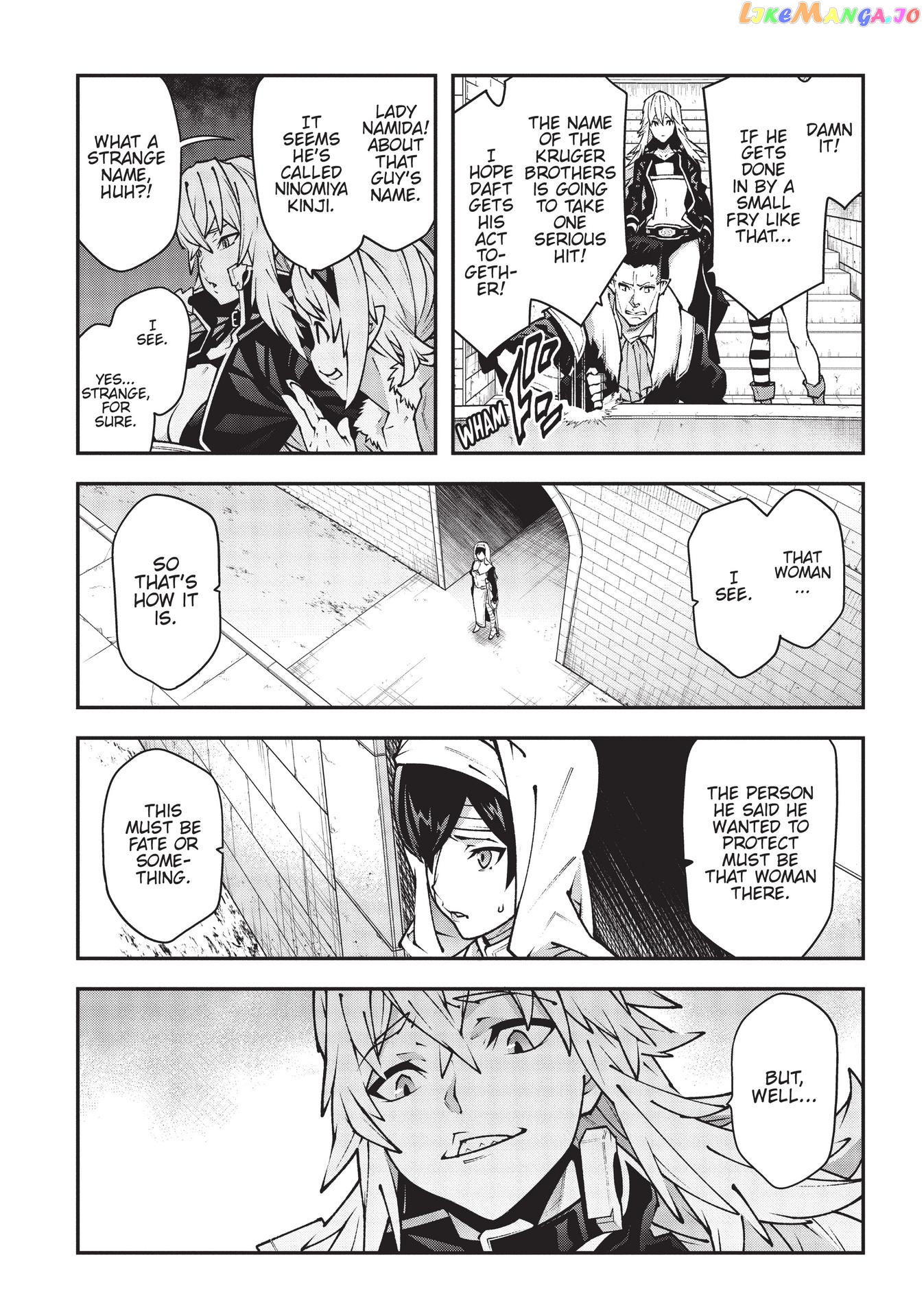 Meikyuu Black Company chapter 33 - page 11