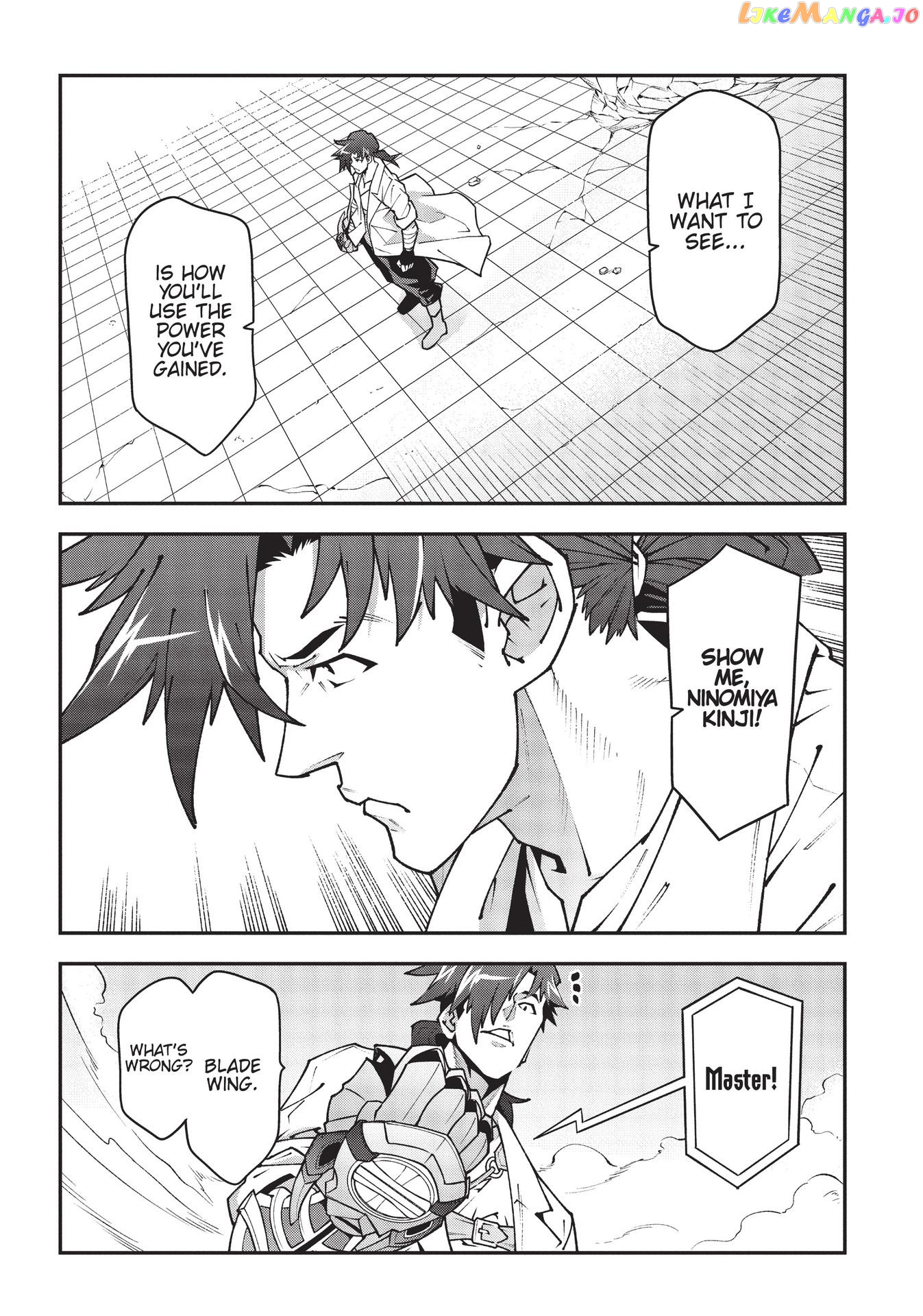 Meikyuu Black Company chapter 33 - page 12