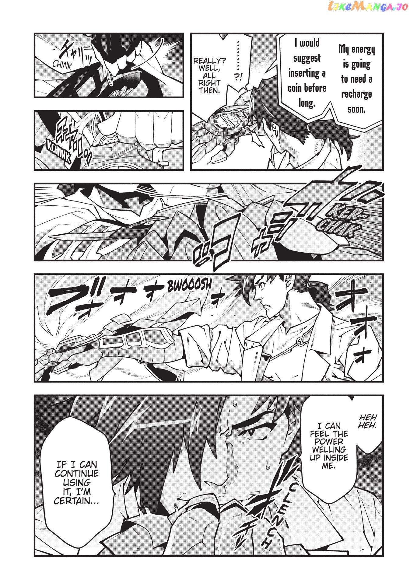 Meikyuu Black Company chapter 33 - page 13