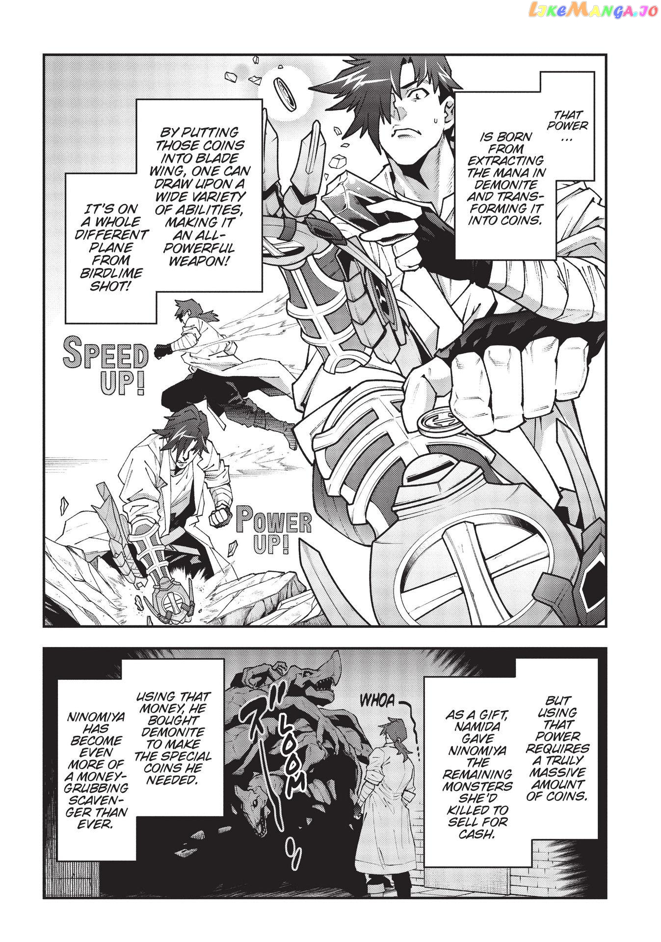 Meikyuu Black Company chapter 33 - page 16