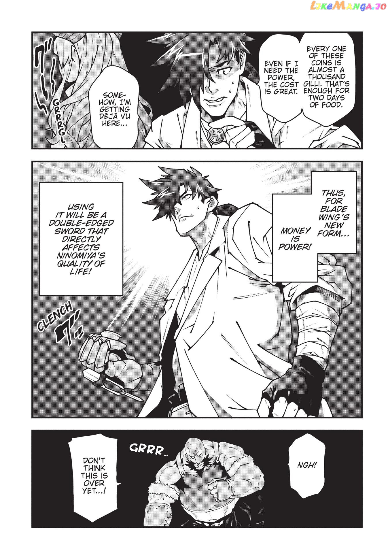 Meikyuu Black Company chapter 33 - page 17