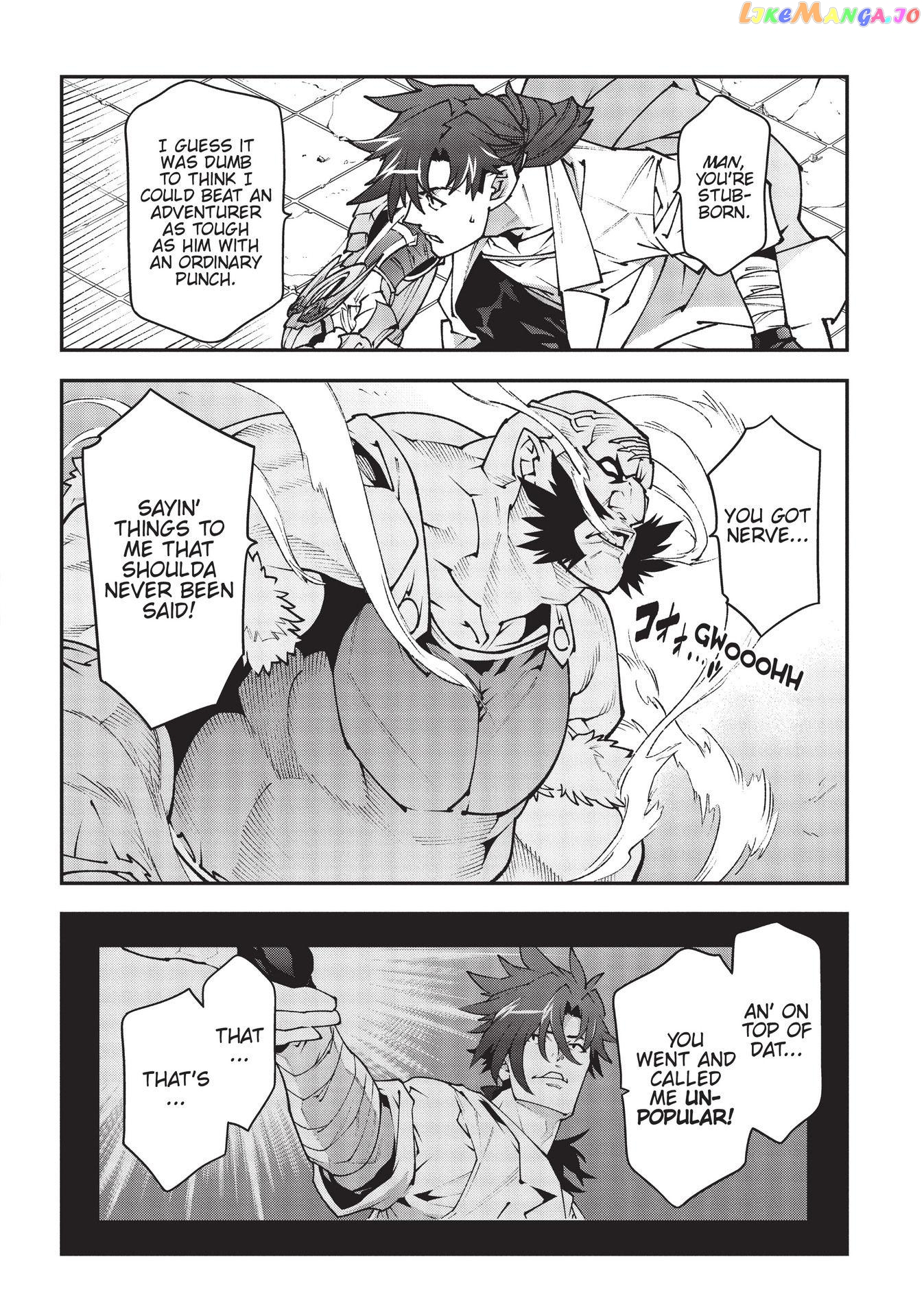 Meikyuu Black Company chapter 33 - page 18