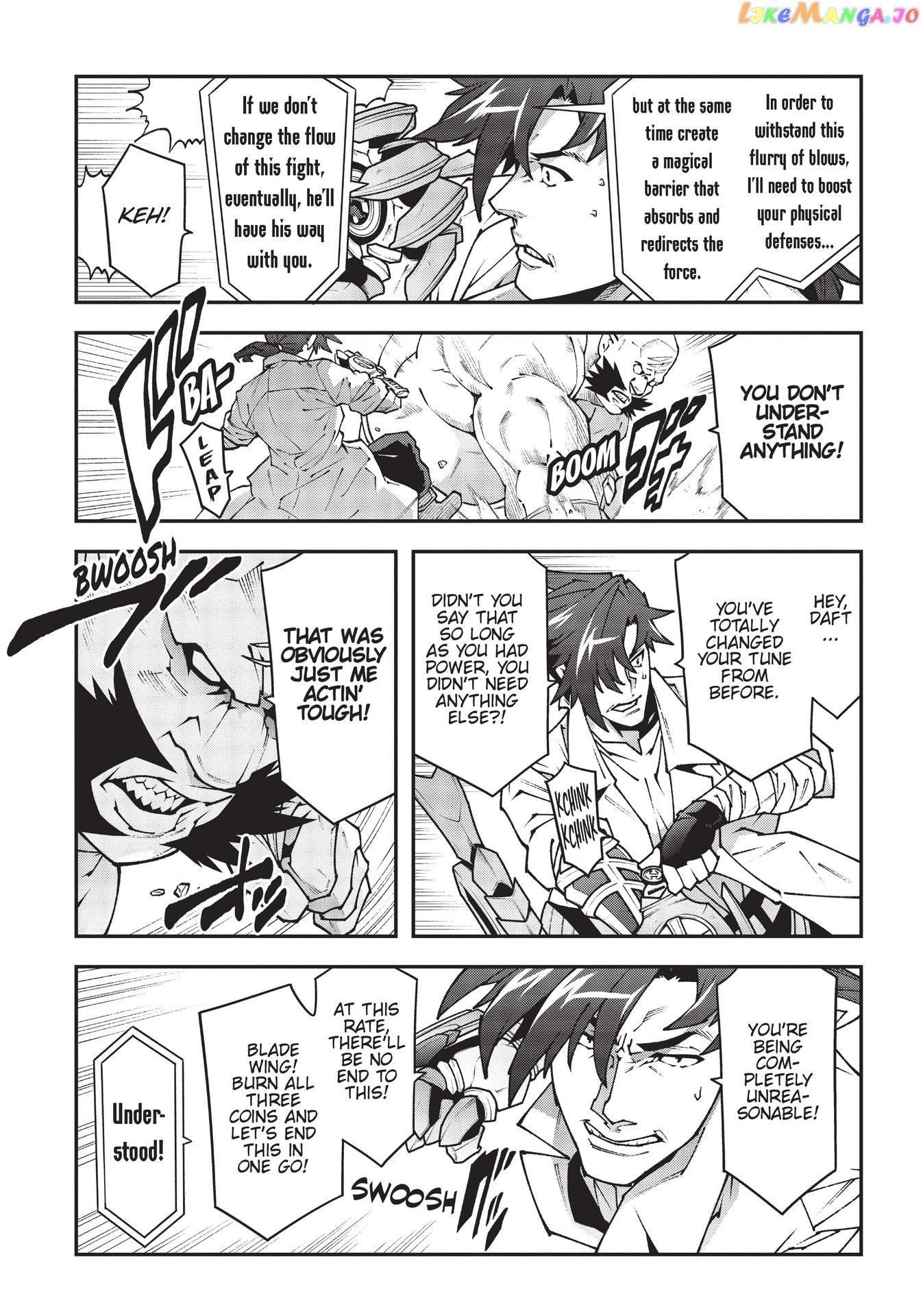 Meikyuu Black Company chapter 33 - page 21