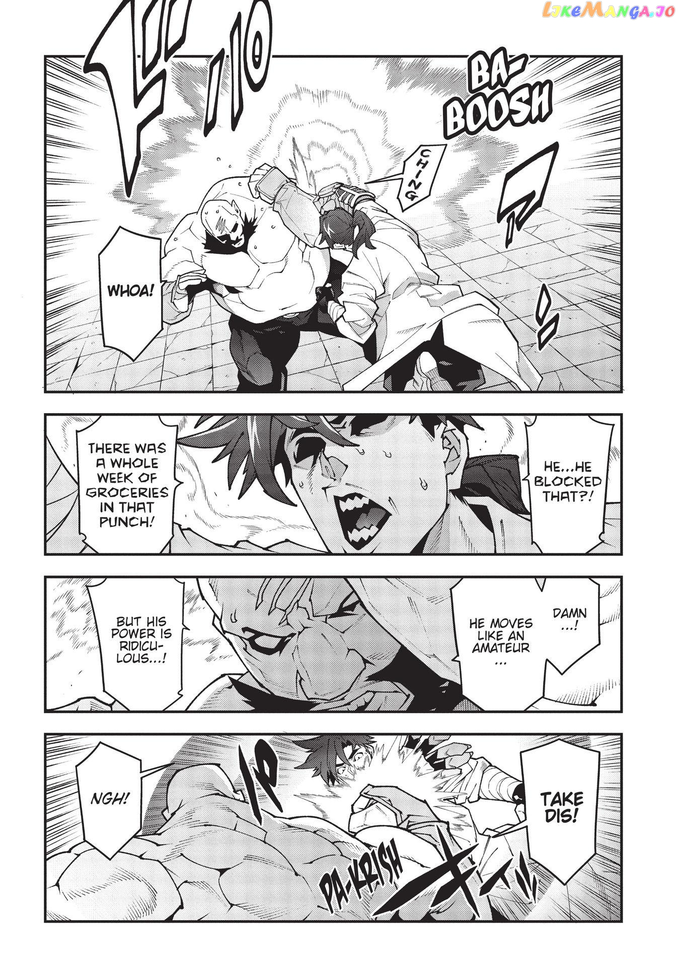 Meikyuu Black Company chapter 33 - page 22