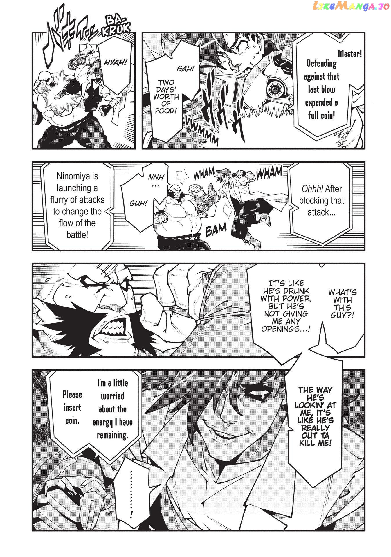 Meikyuu Black Company chapter 33 - page 23