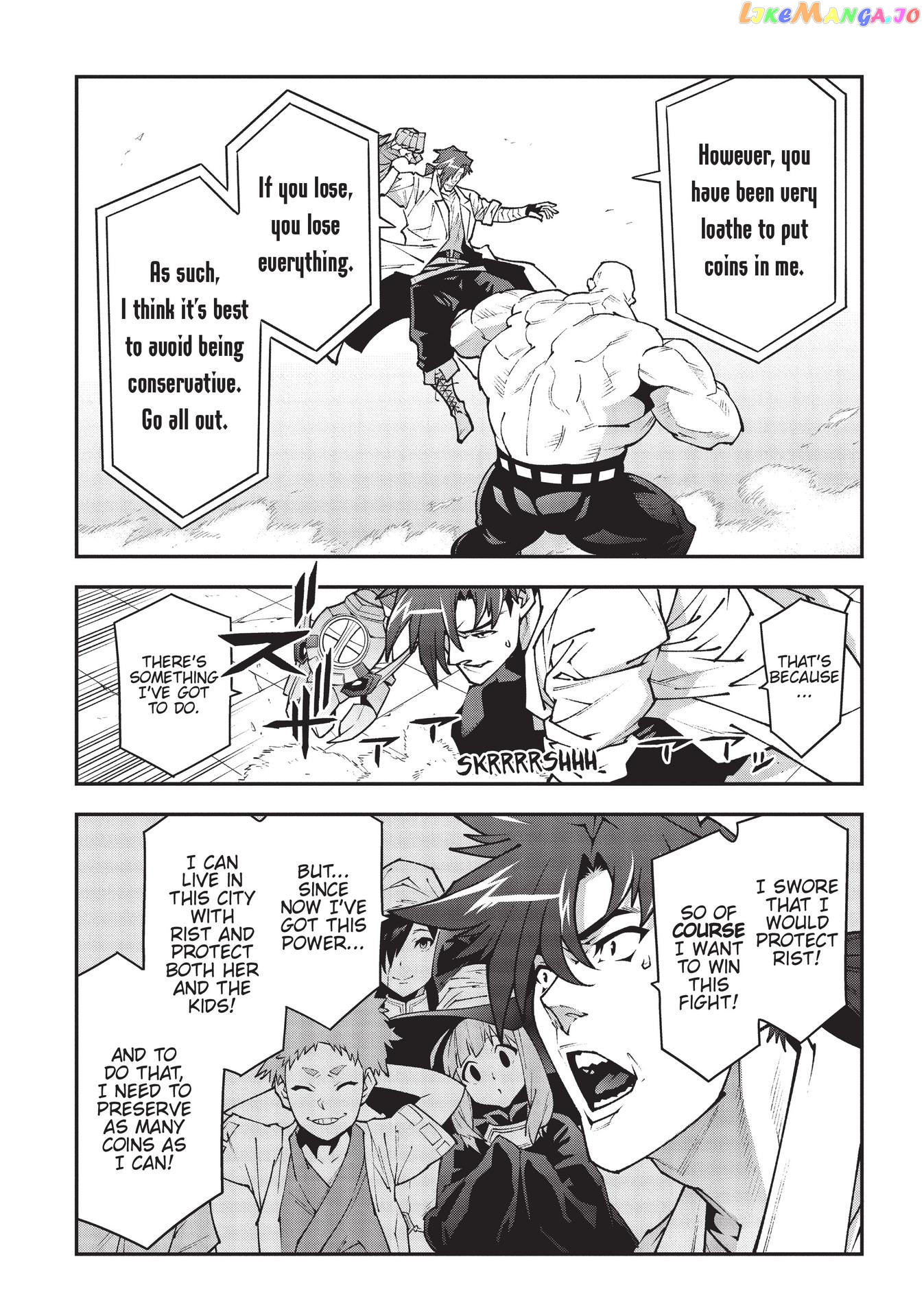 Meikyuu Black Company chapter 33 - page 25