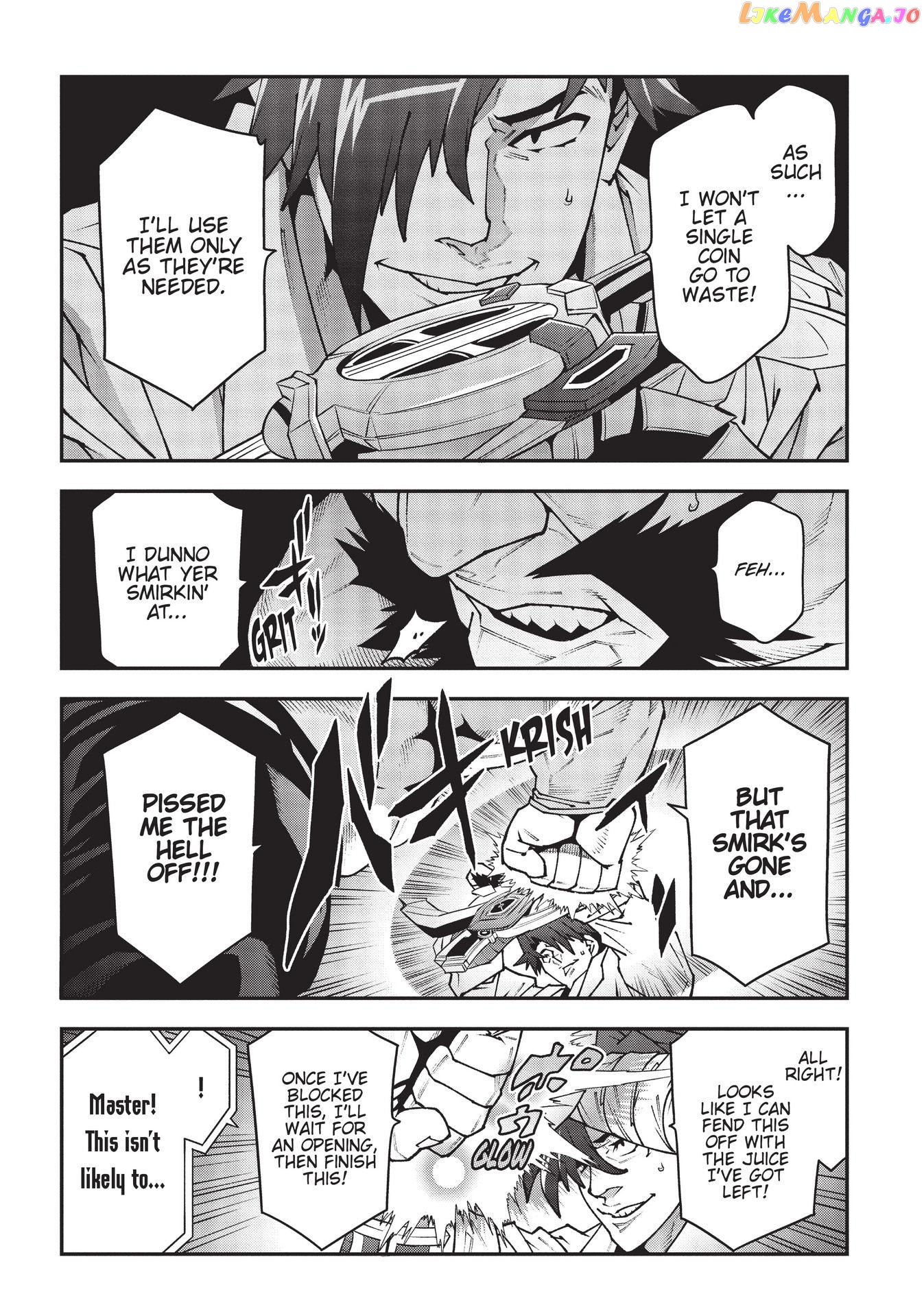 Meikyuu Black Company chapter 33 - page 26