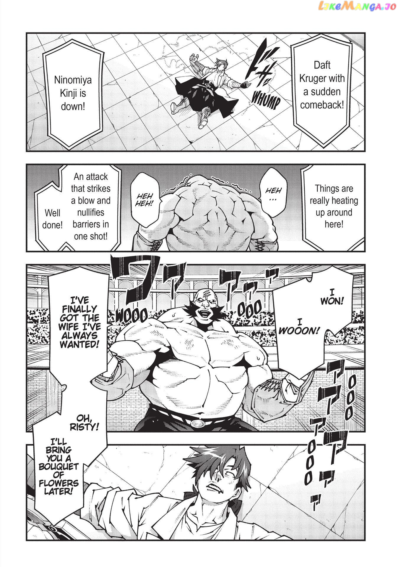 Meikyuu Black Company chapter 33 - page 28