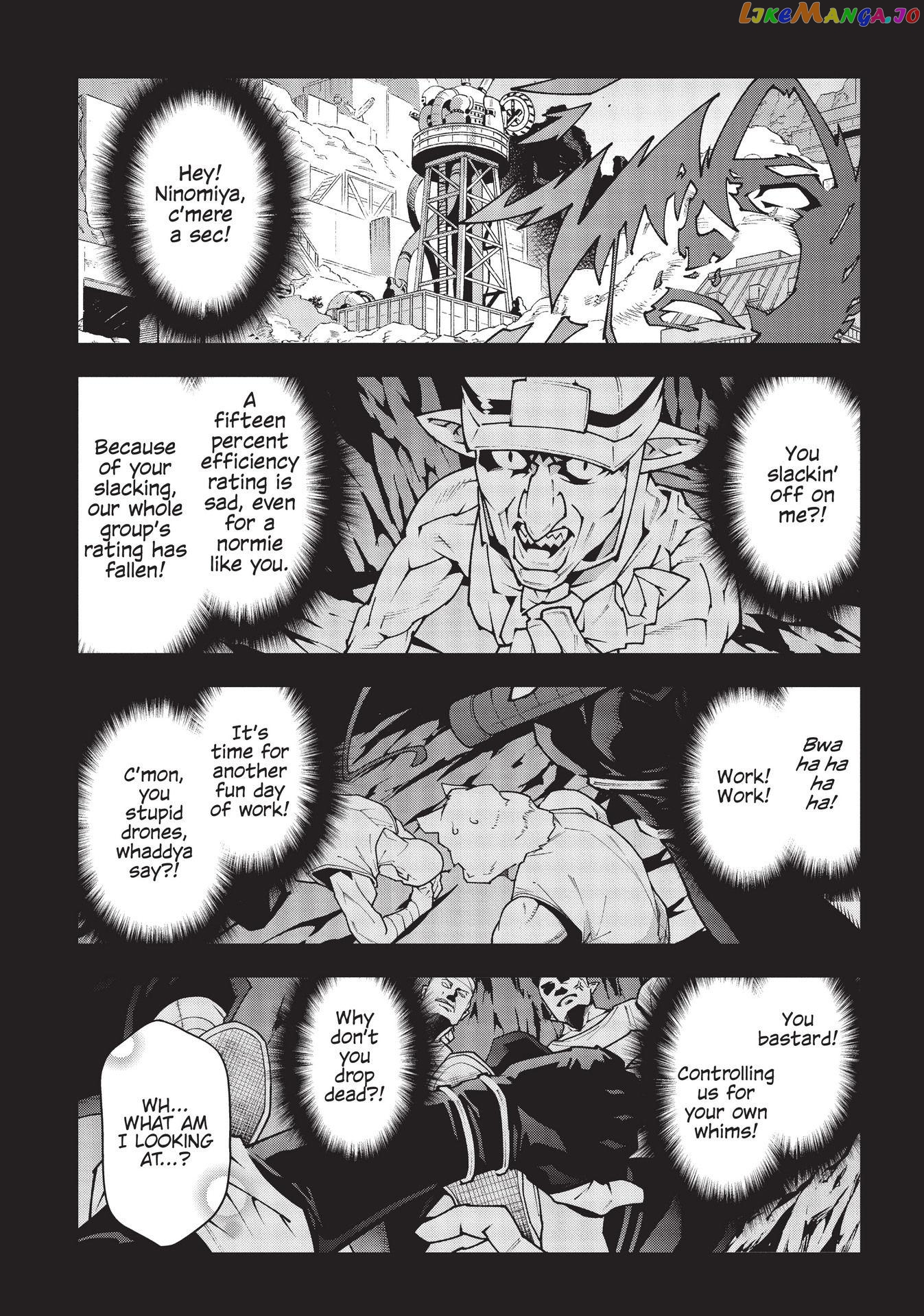 Meikyuu Black Company chapter 33 - page 29
