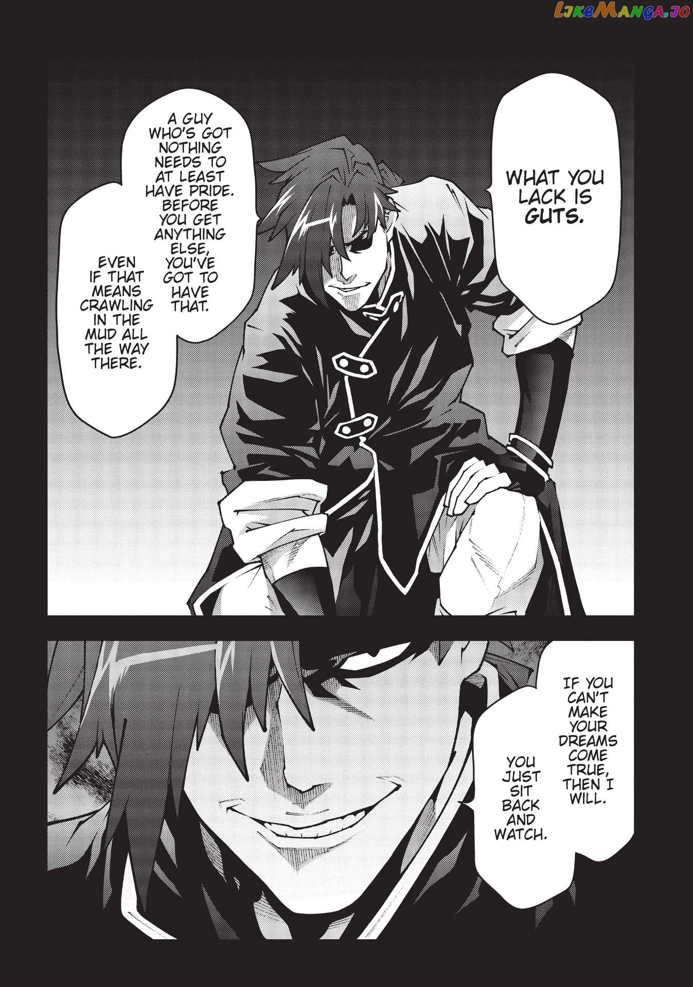Meikyuu Black Company chapter 33 - page 32