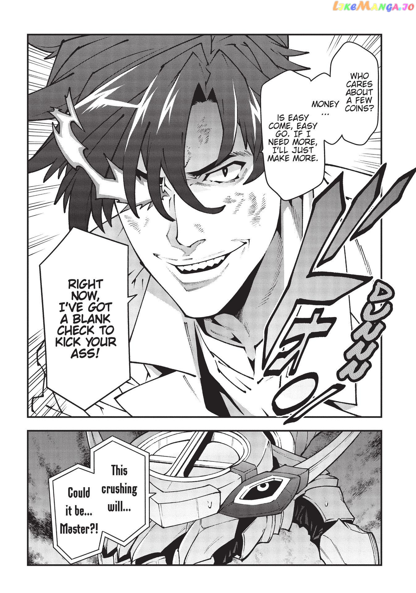 Meikyuu Black Company chapter 33 - page 36