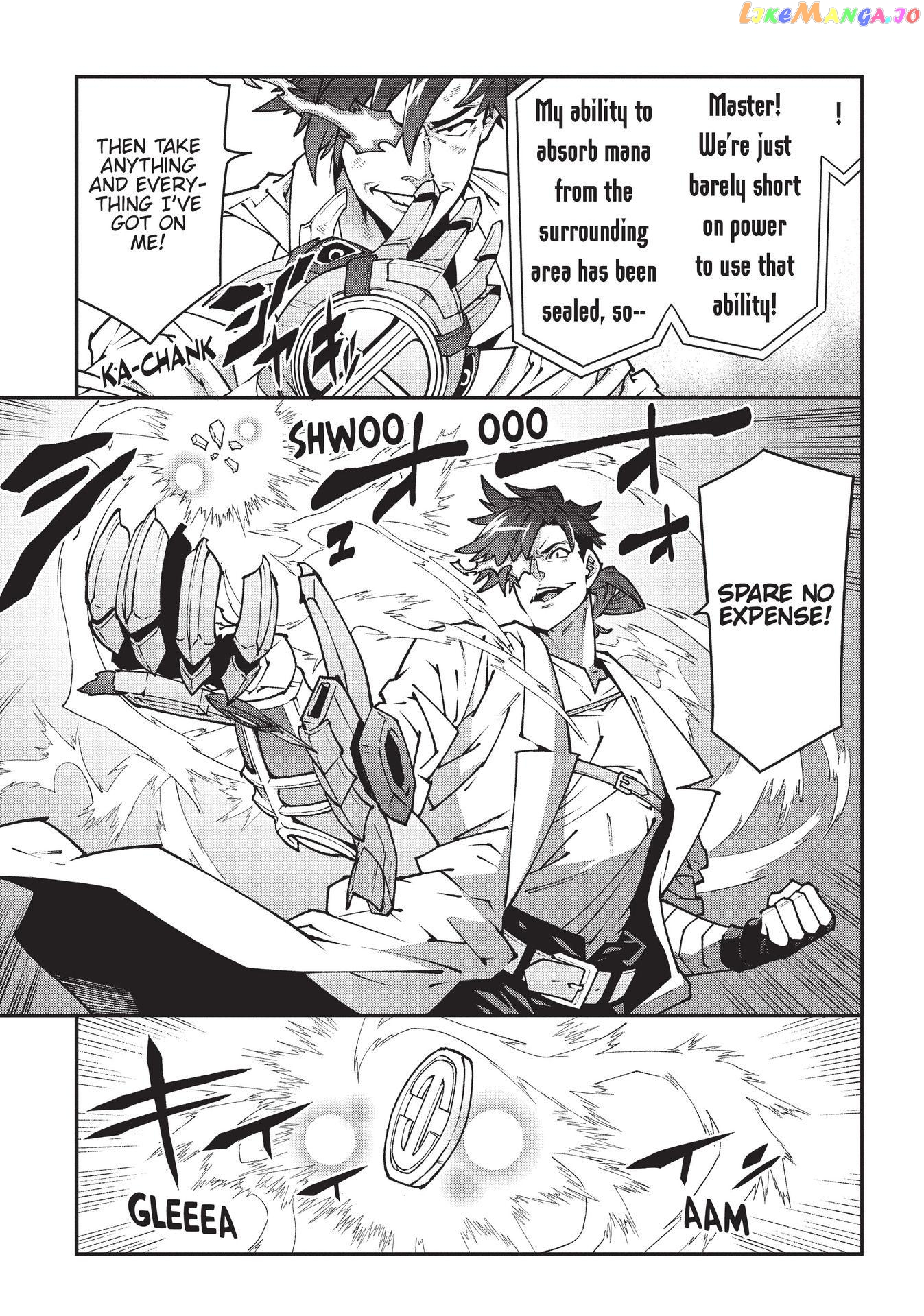 Meikyuu Black Company chapter 33 - page 37